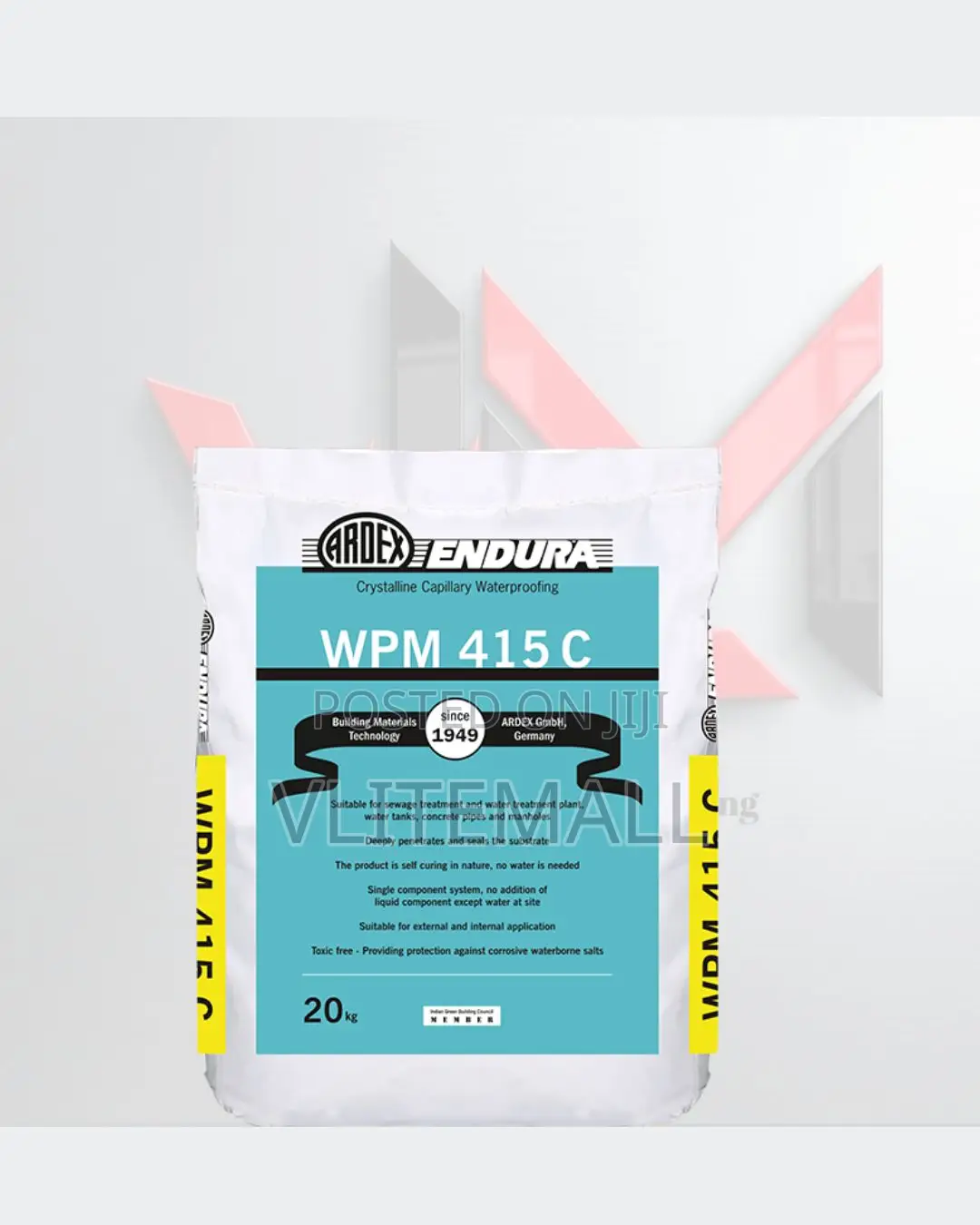 Ardex WPM 415 C Cement Based Crystalline
