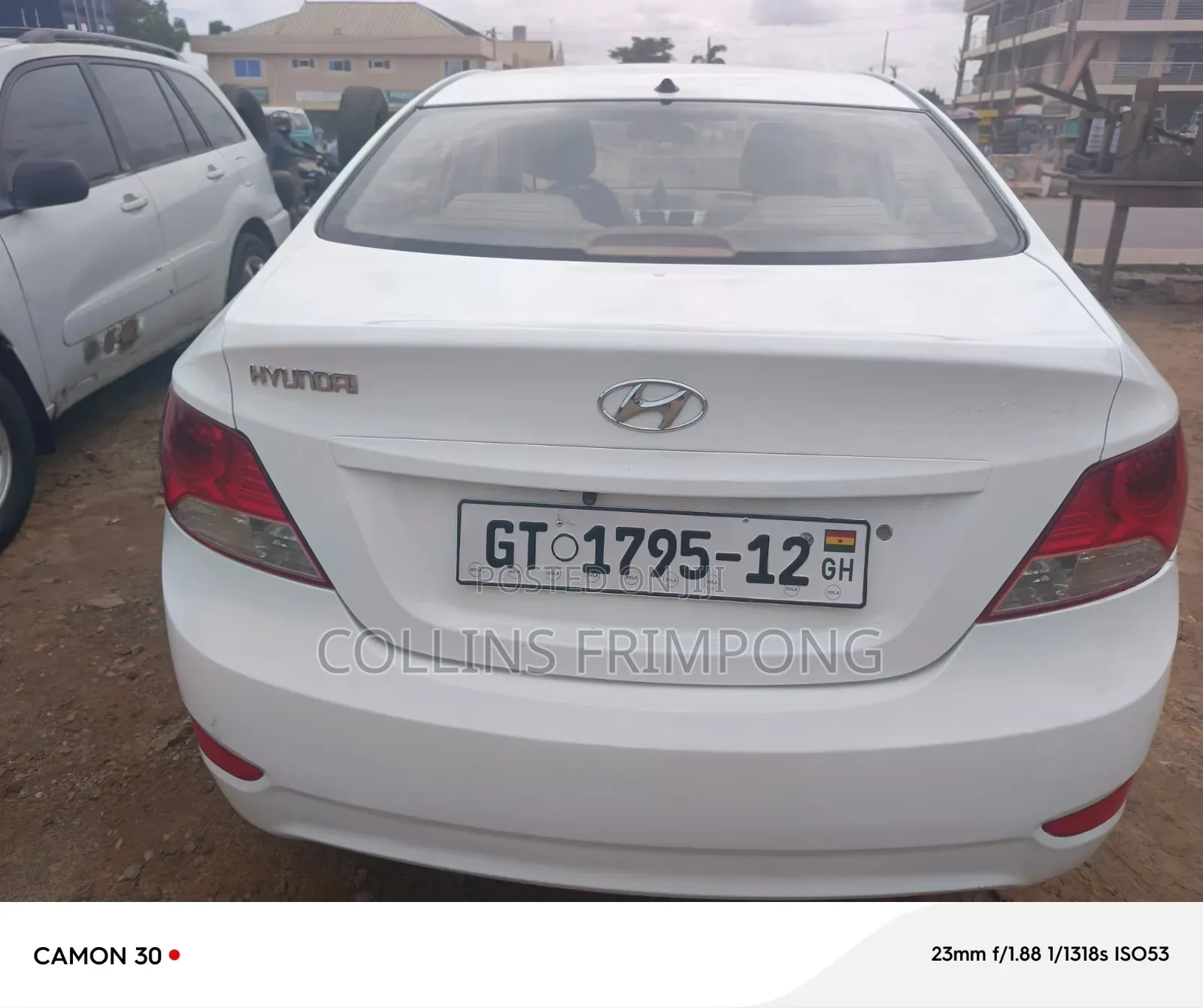Hyundai Accent SE 2012 White
