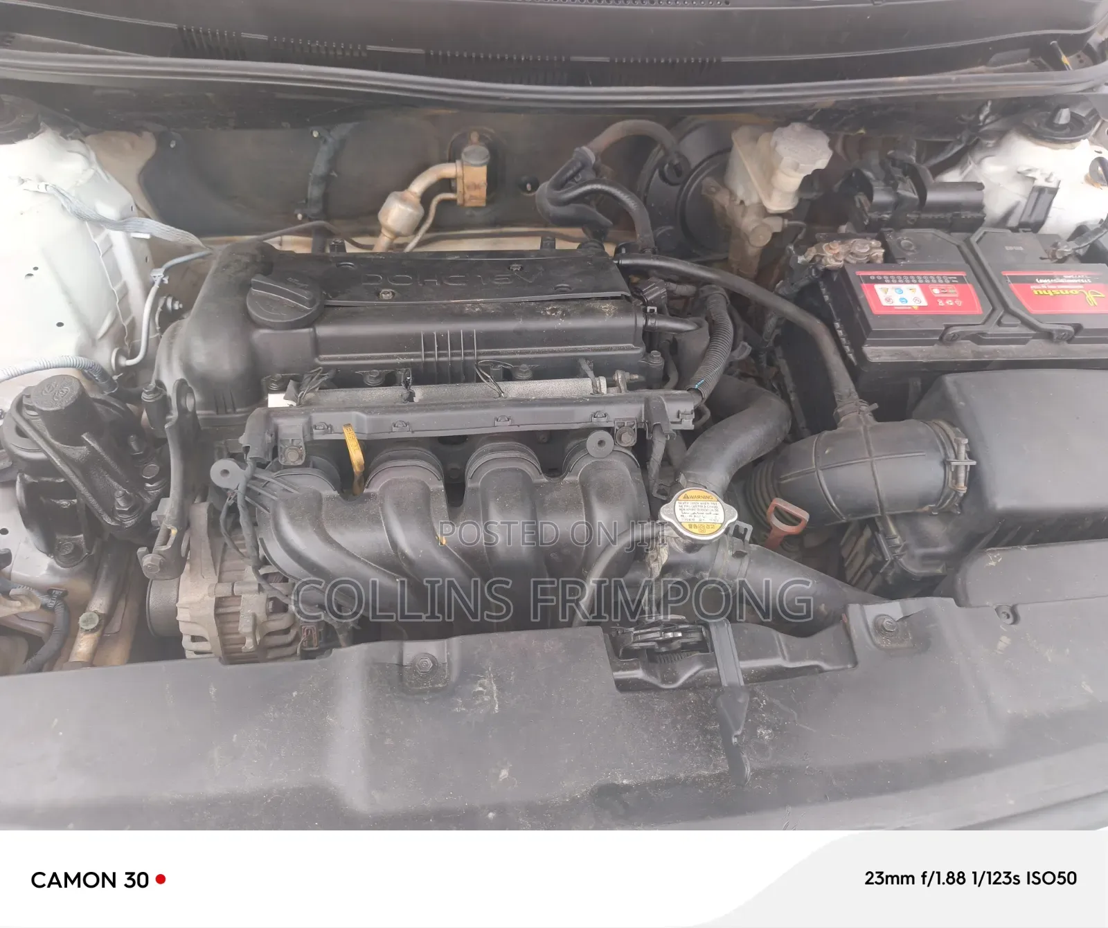 Hyundai Accent SE 2012 White