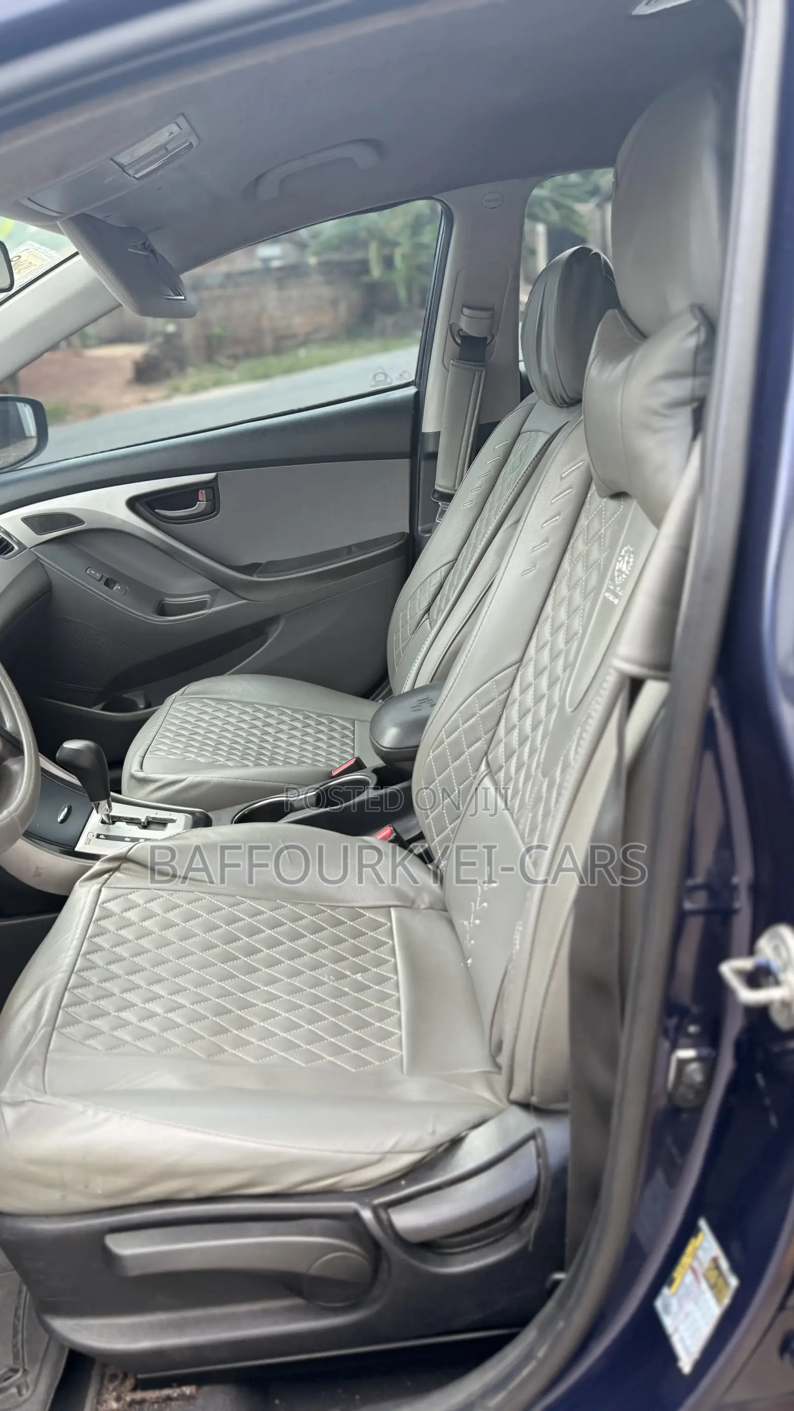 Hyundai Elantra Limited Sedan FWD (1.8L 4cyl 6A) 2013 Blue