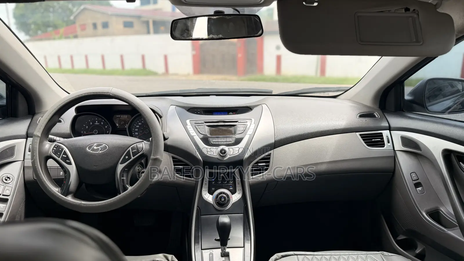 Hyundai Elantra Limited Sedan FWD (1.8L 4cyl 6A) 2013 Blue