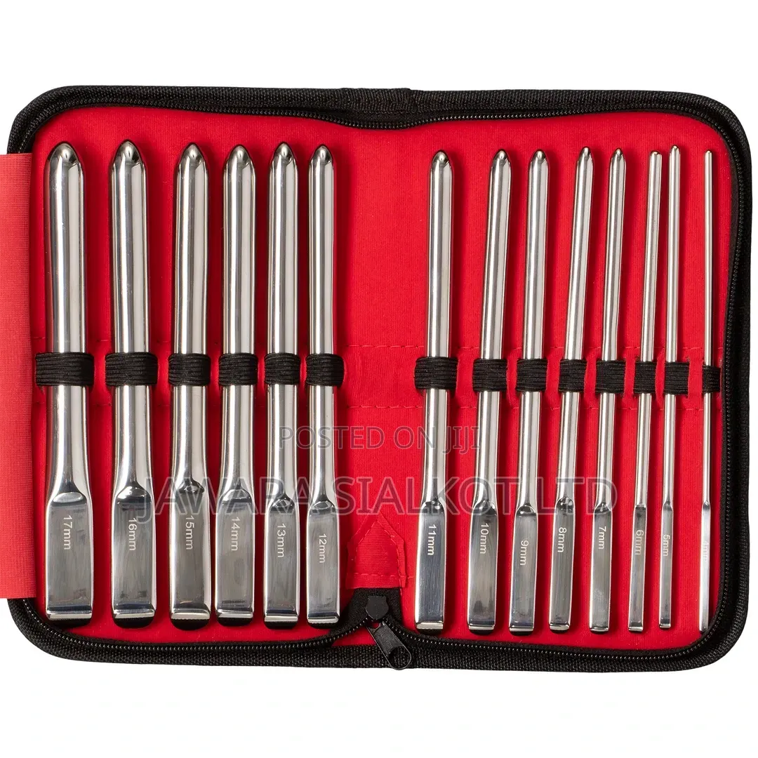 Hegar Uterine Dilator Set
14 Pieces Single End