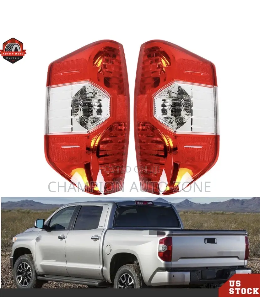 Tundra 2014-2015-2016-2017-2018-2019-2020-2021 Tail Light Pair