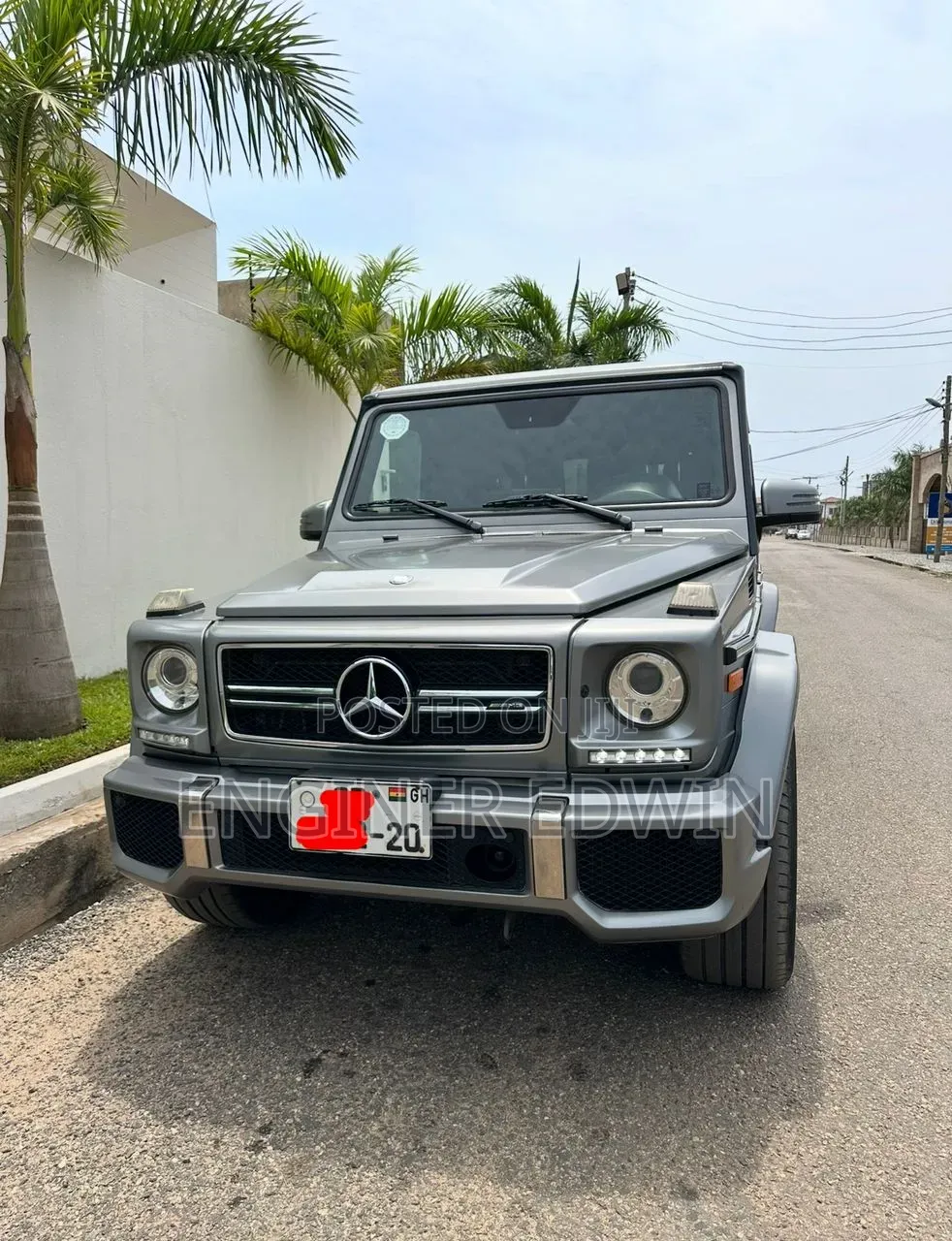 Mercedes-Benz G-Class G 63 AMG 4MATIC 2017 Gray