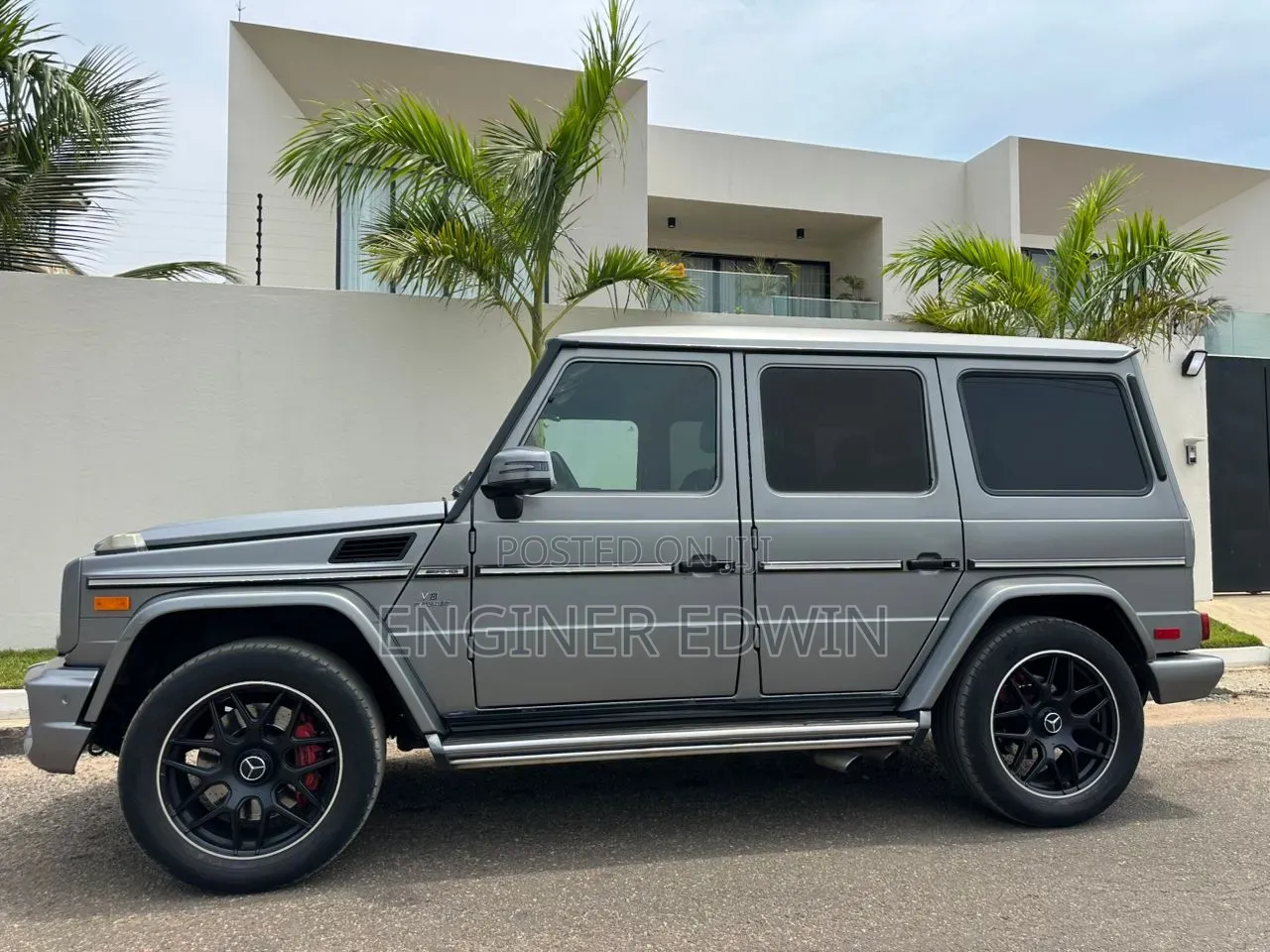 Mercedes-Benz G-Class G 63 AMG 4MATIC 2017 Gray