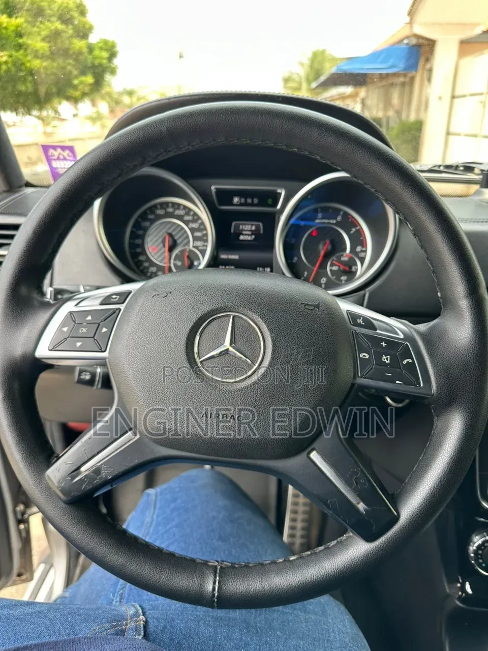 Mercedes-Benz G-Class G 63 AMG 4MATIC 2017 Gray