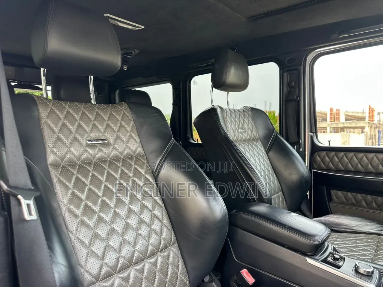 Mercedes-Benz G-Class G 63 AMG 4MATIC 2017 Gray