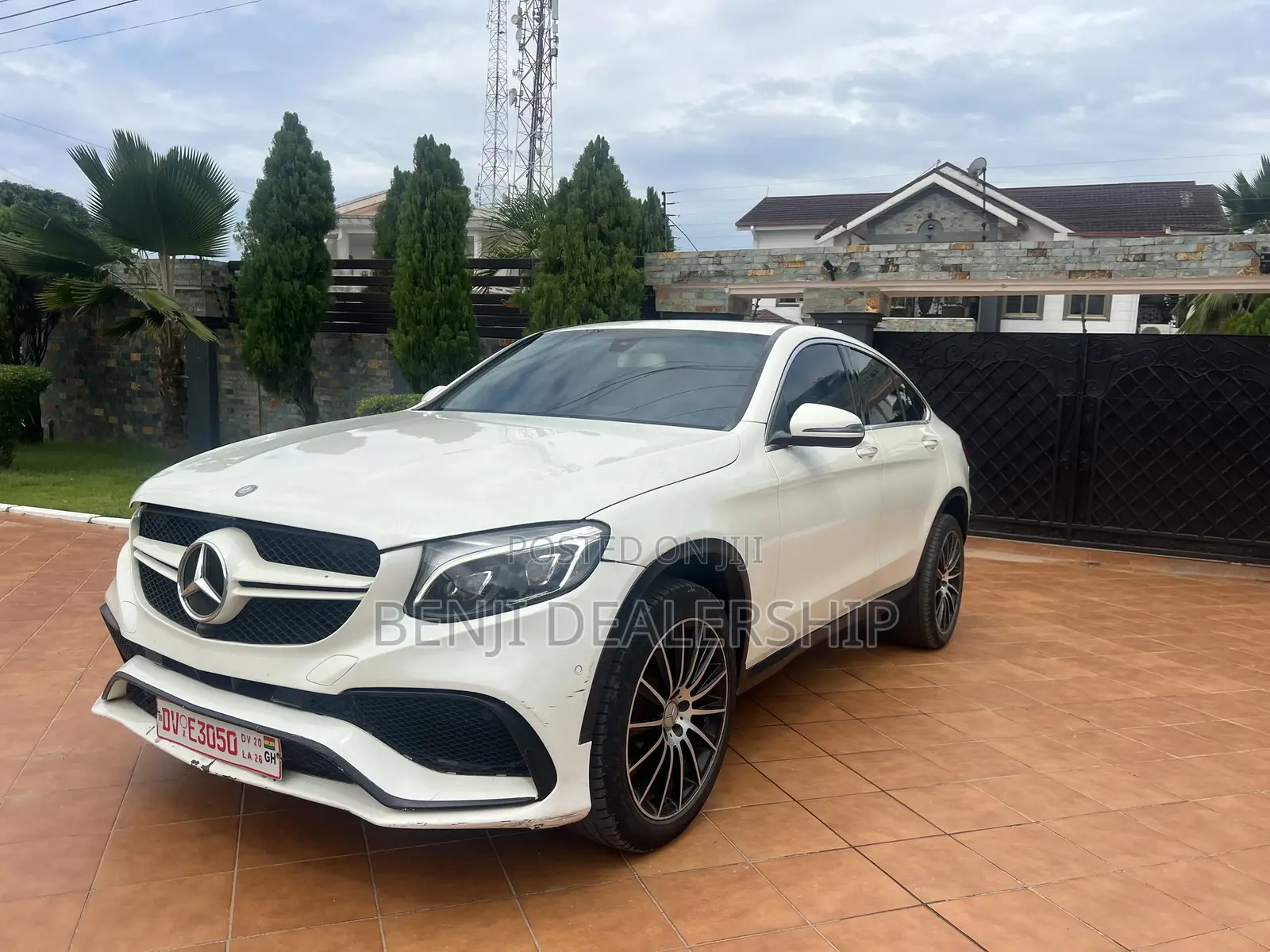 Mercedes-Benz GLC-Class 2017 White