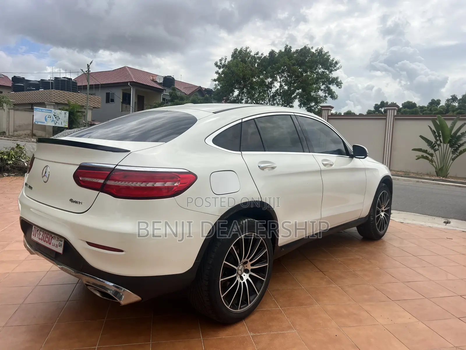Mercedes-Benz GLC-Class 2017 White