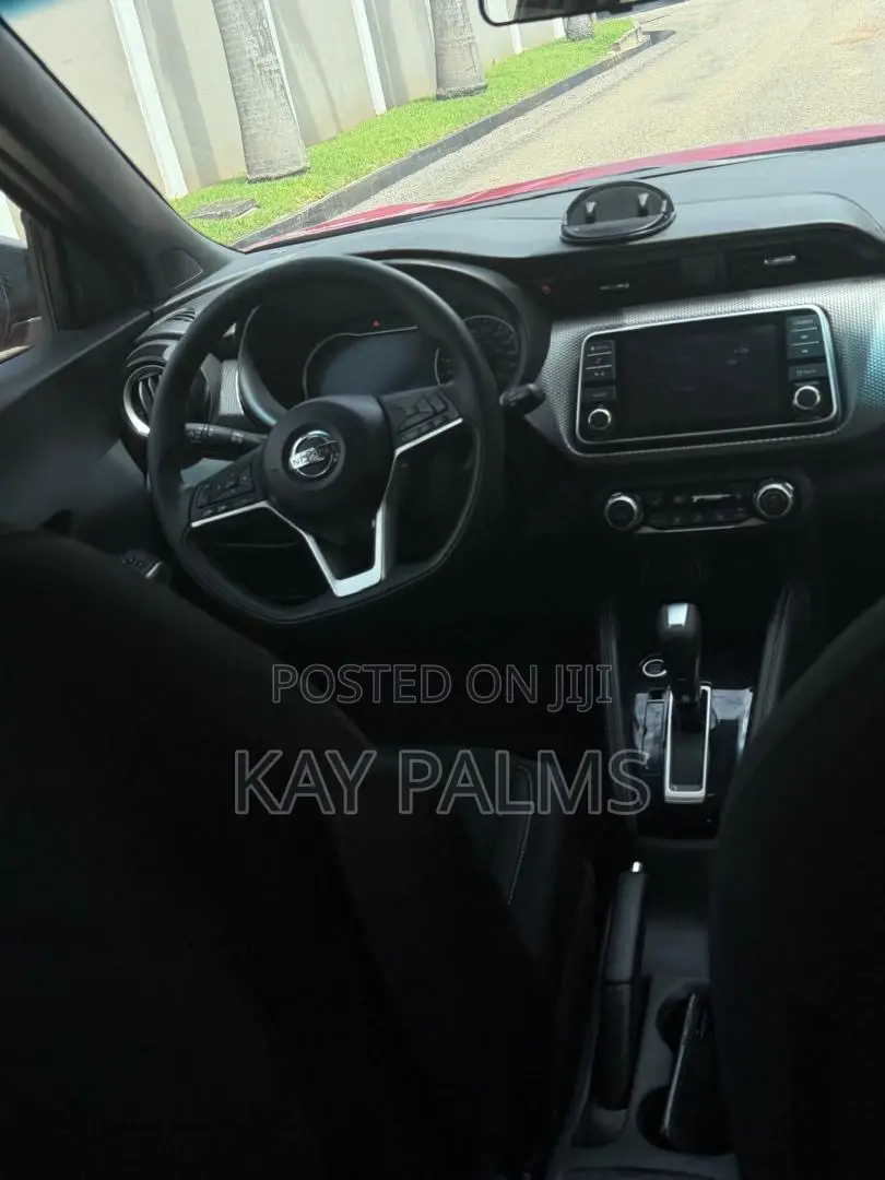 Nissan Kicks SV 2020 Red