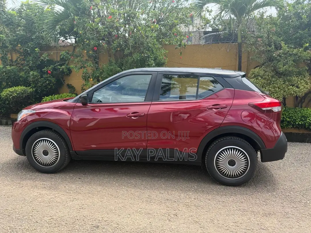 Nissan Kicks SV 2020 Red