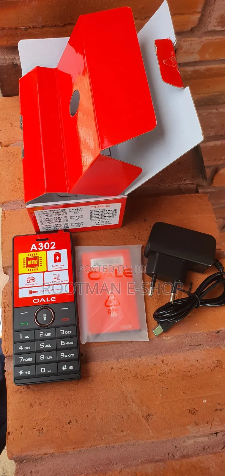 New Oale A30 Black