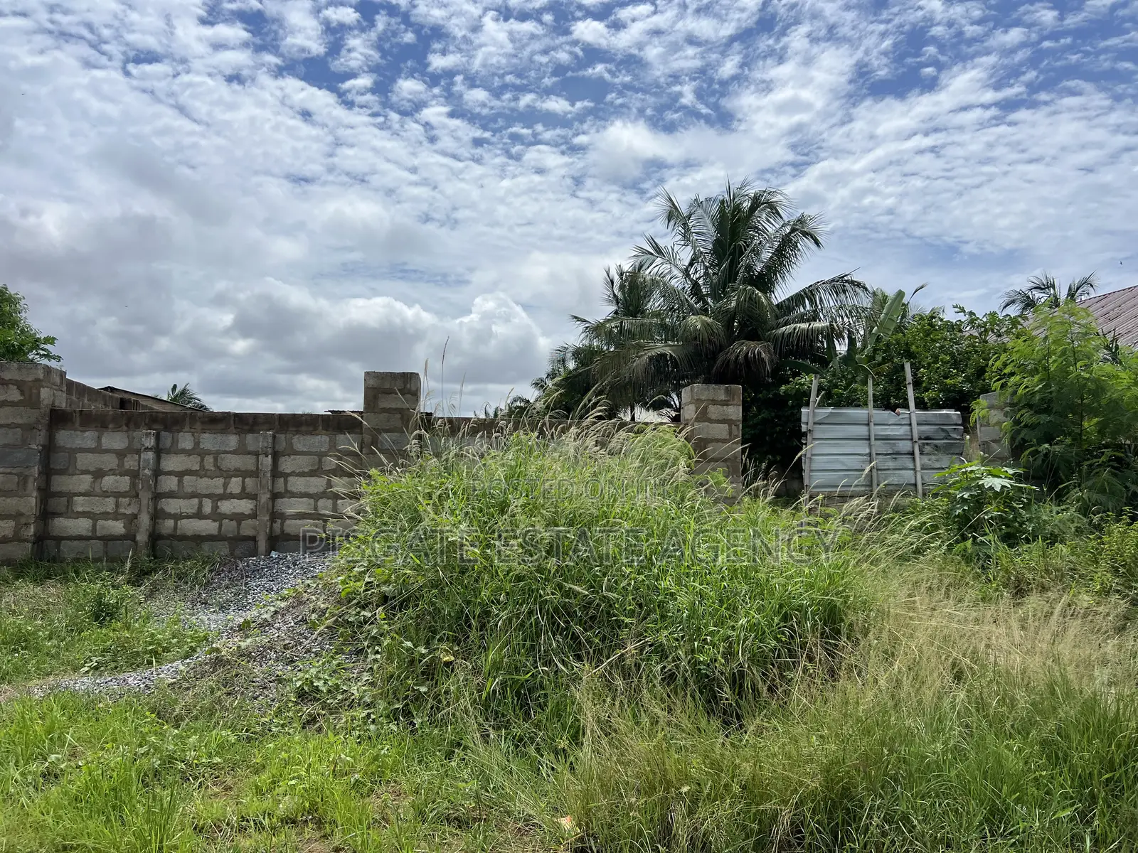 50/140 FTS of Land Walled and Gated
