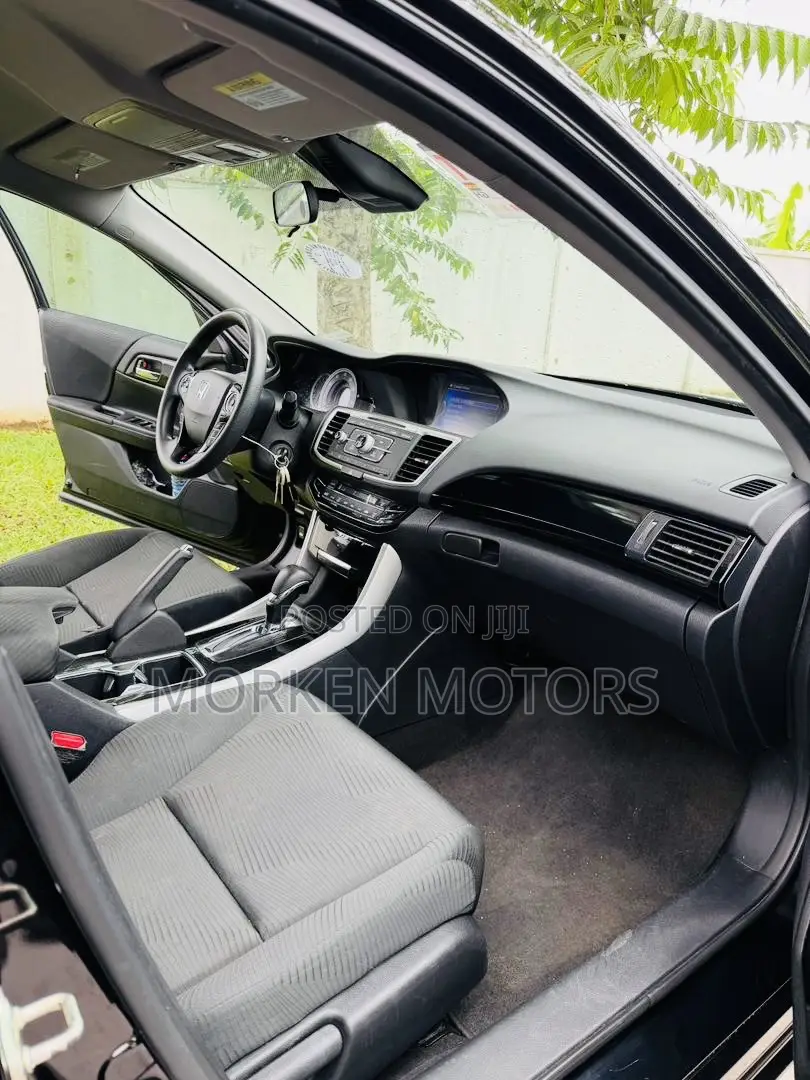 Honda Accord 2017 Black