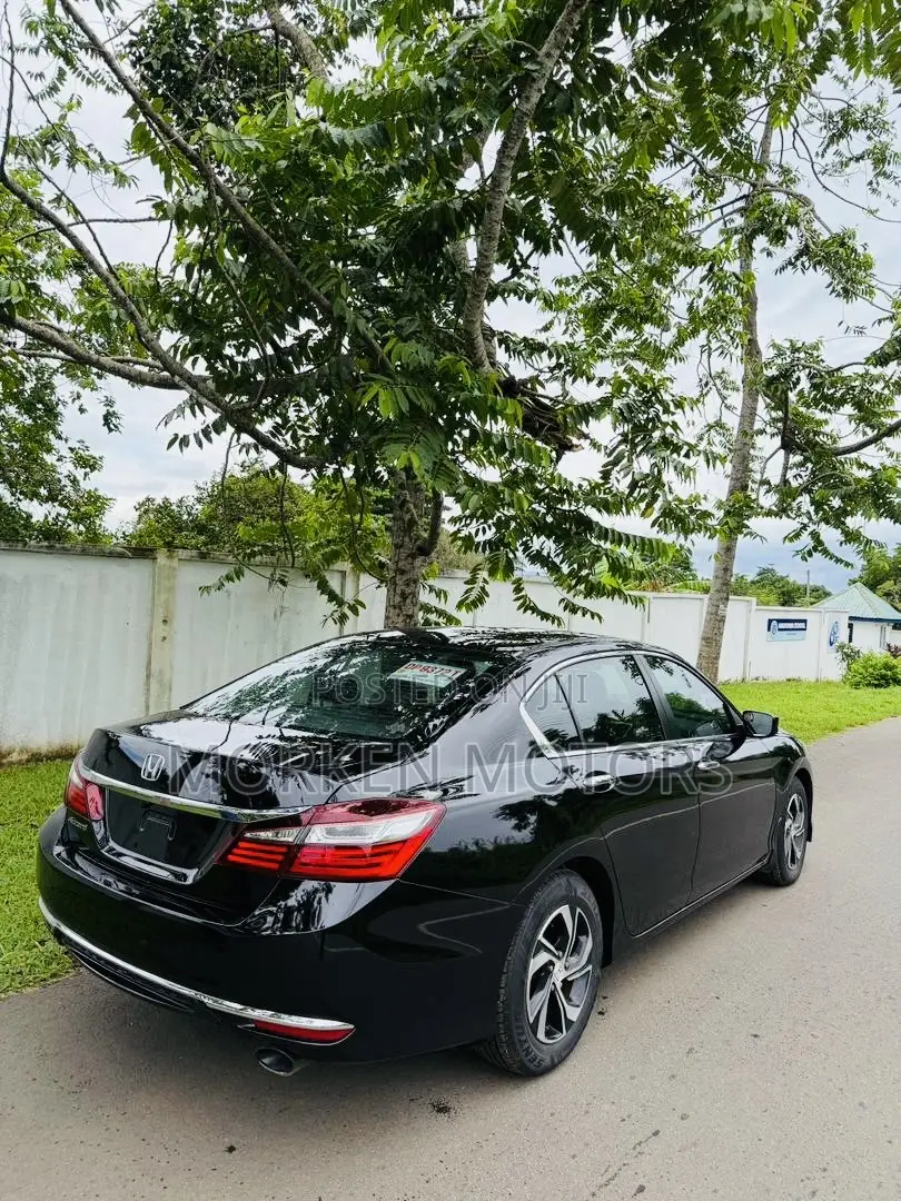 Honda Accord 2017 Black