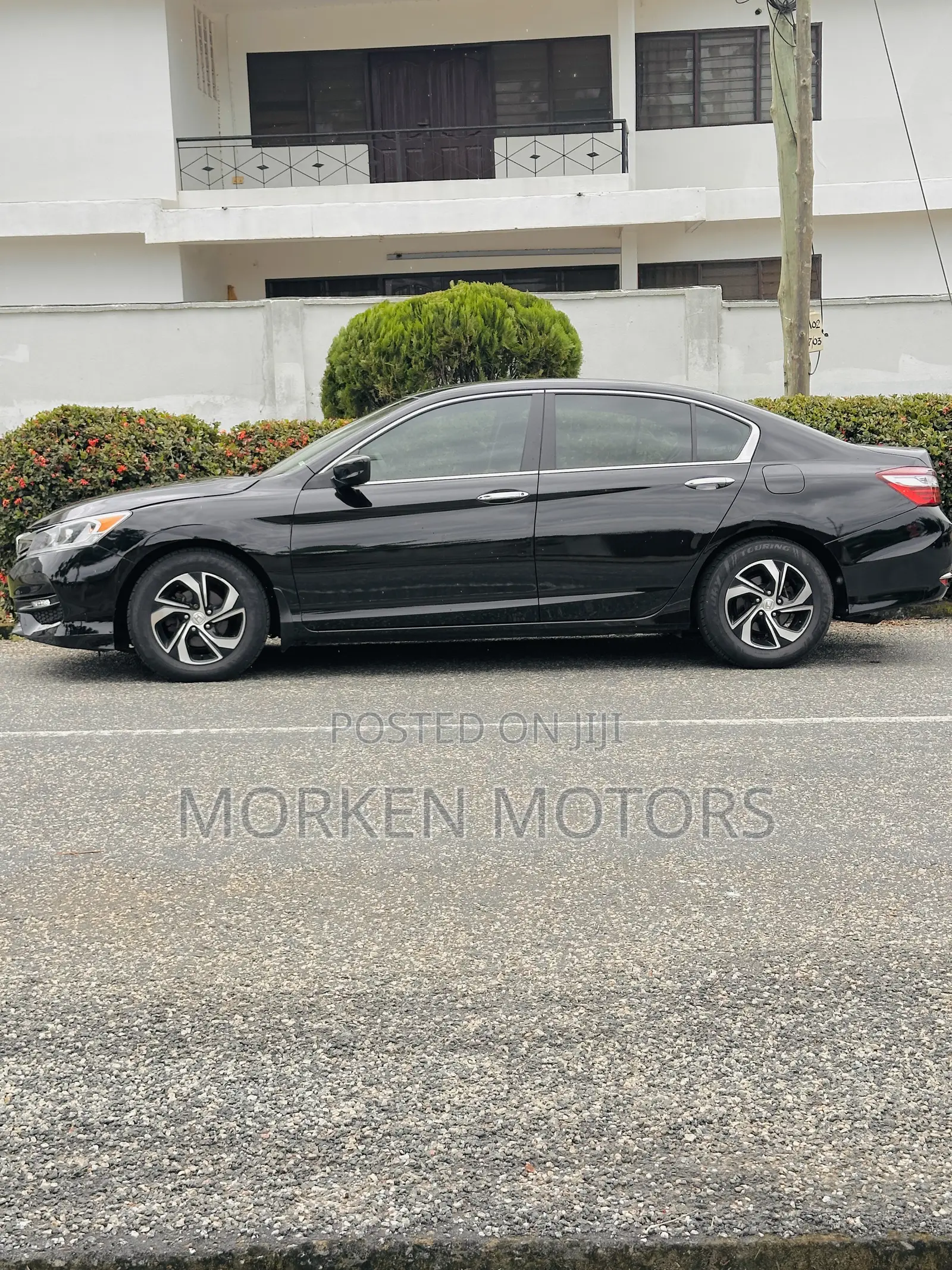Honda Accord 2017 Black