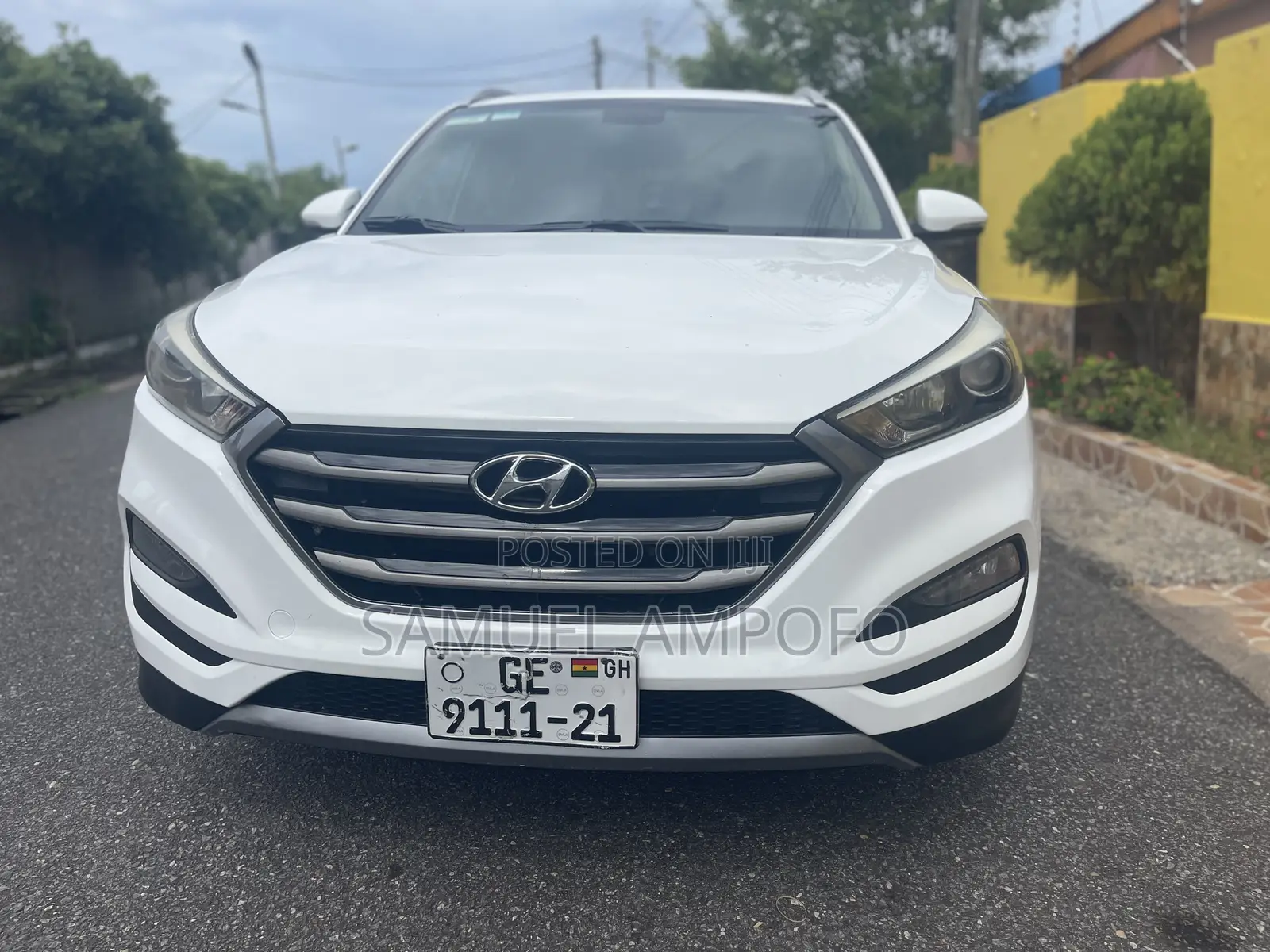 Hyundai Tucson SE FWD 2018 White