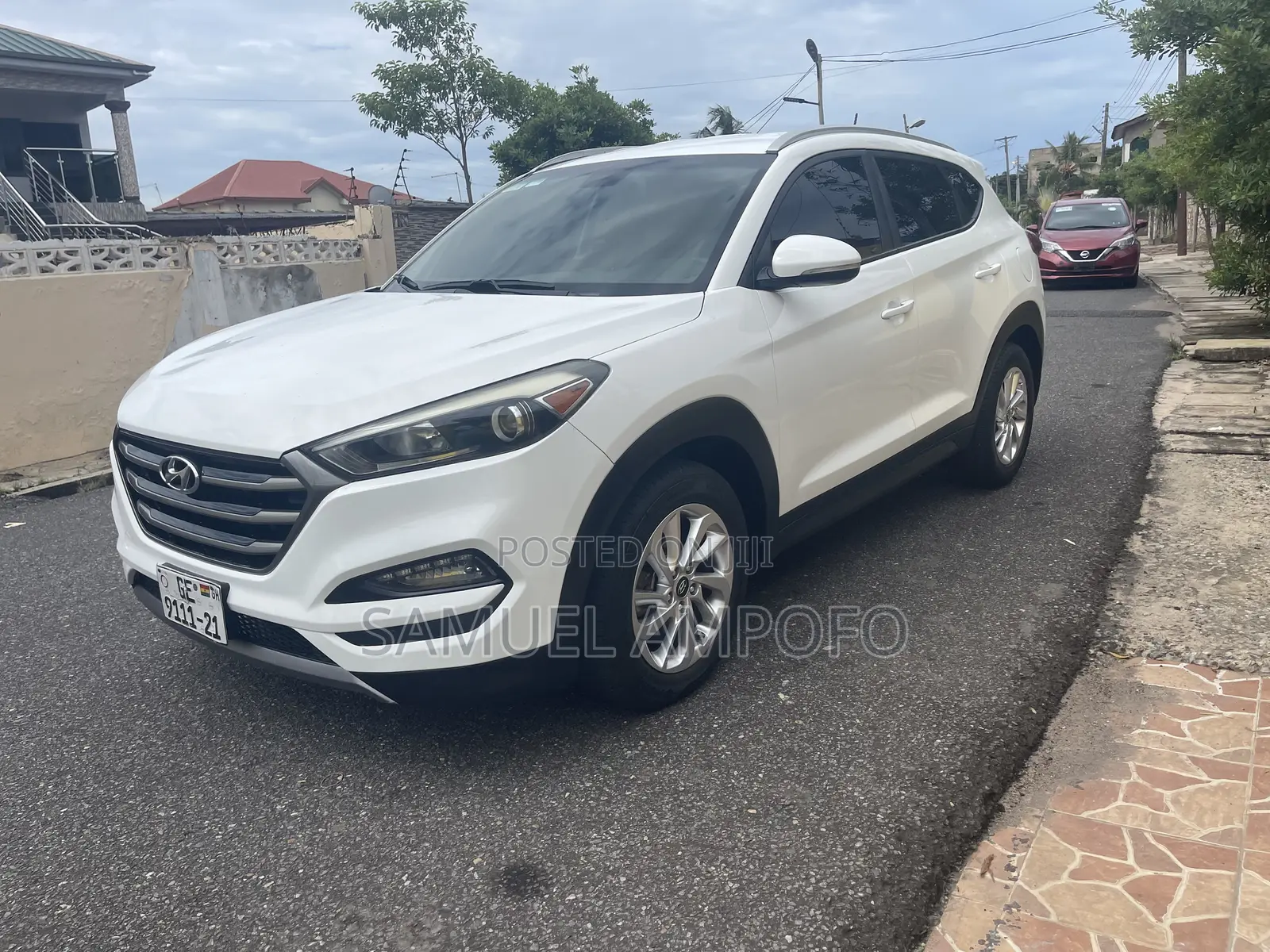 Hyundai Tucson SE FWD 2018 White