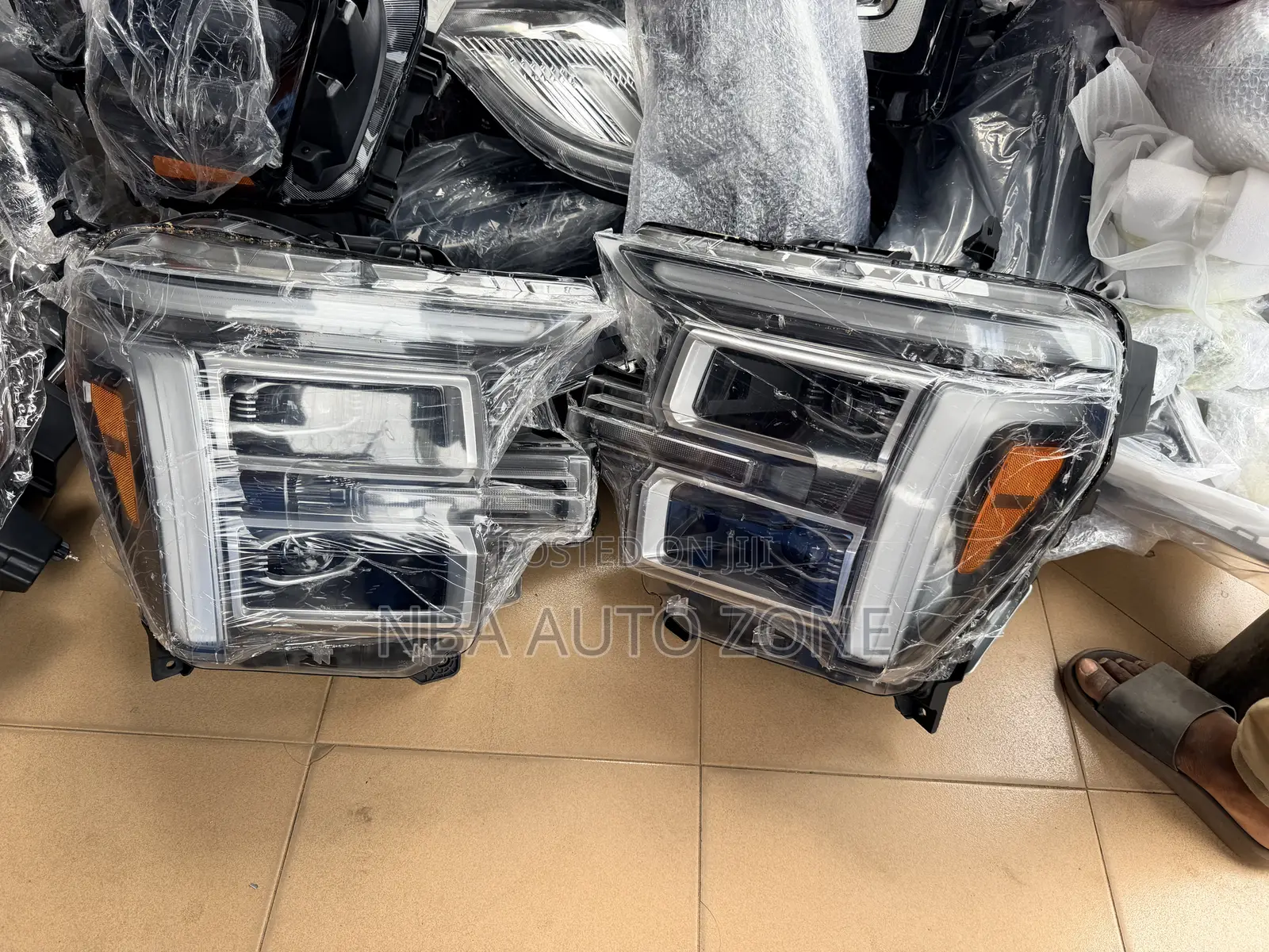 Ford F150 2023-2026 Full Led Head Light Pair