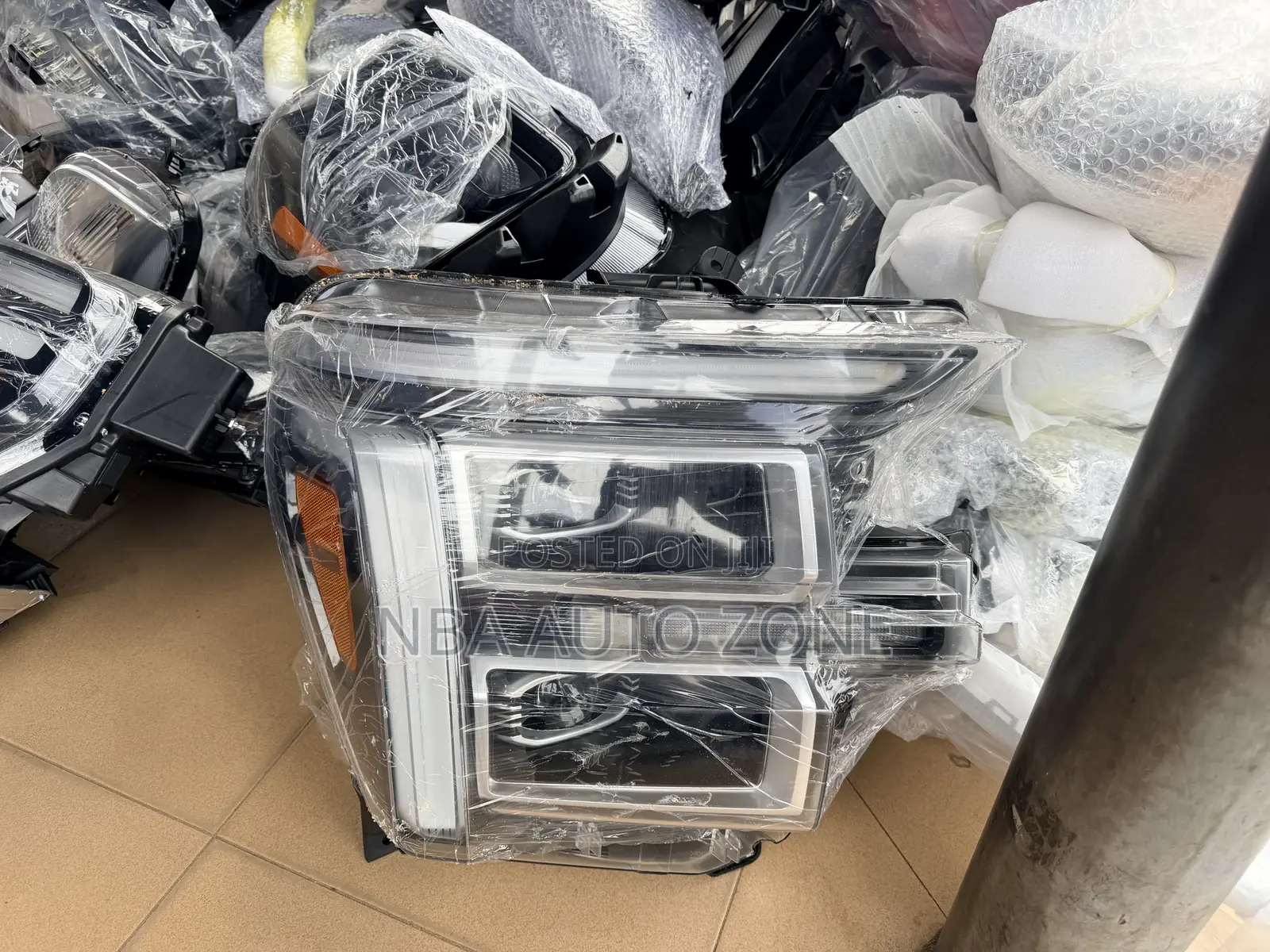 Ford F150 2023-2026 Full Led Head Light Pair