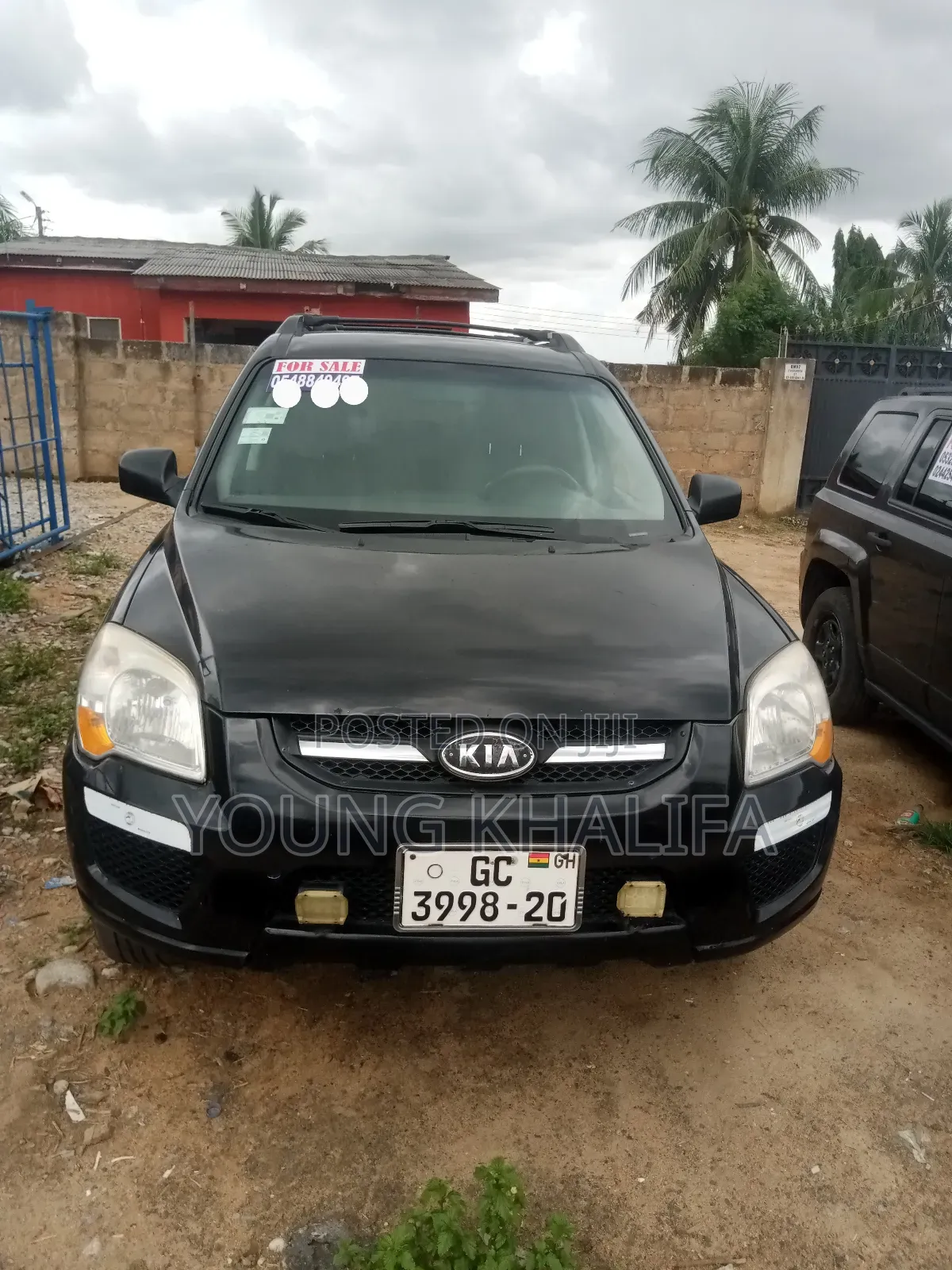Kia Sportage 2010 Black
