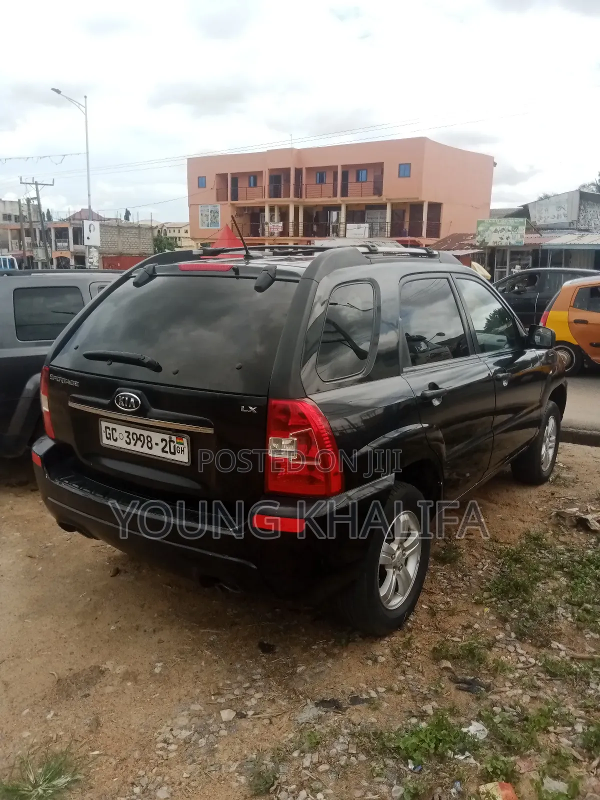 Kia Sportage 2010 Black