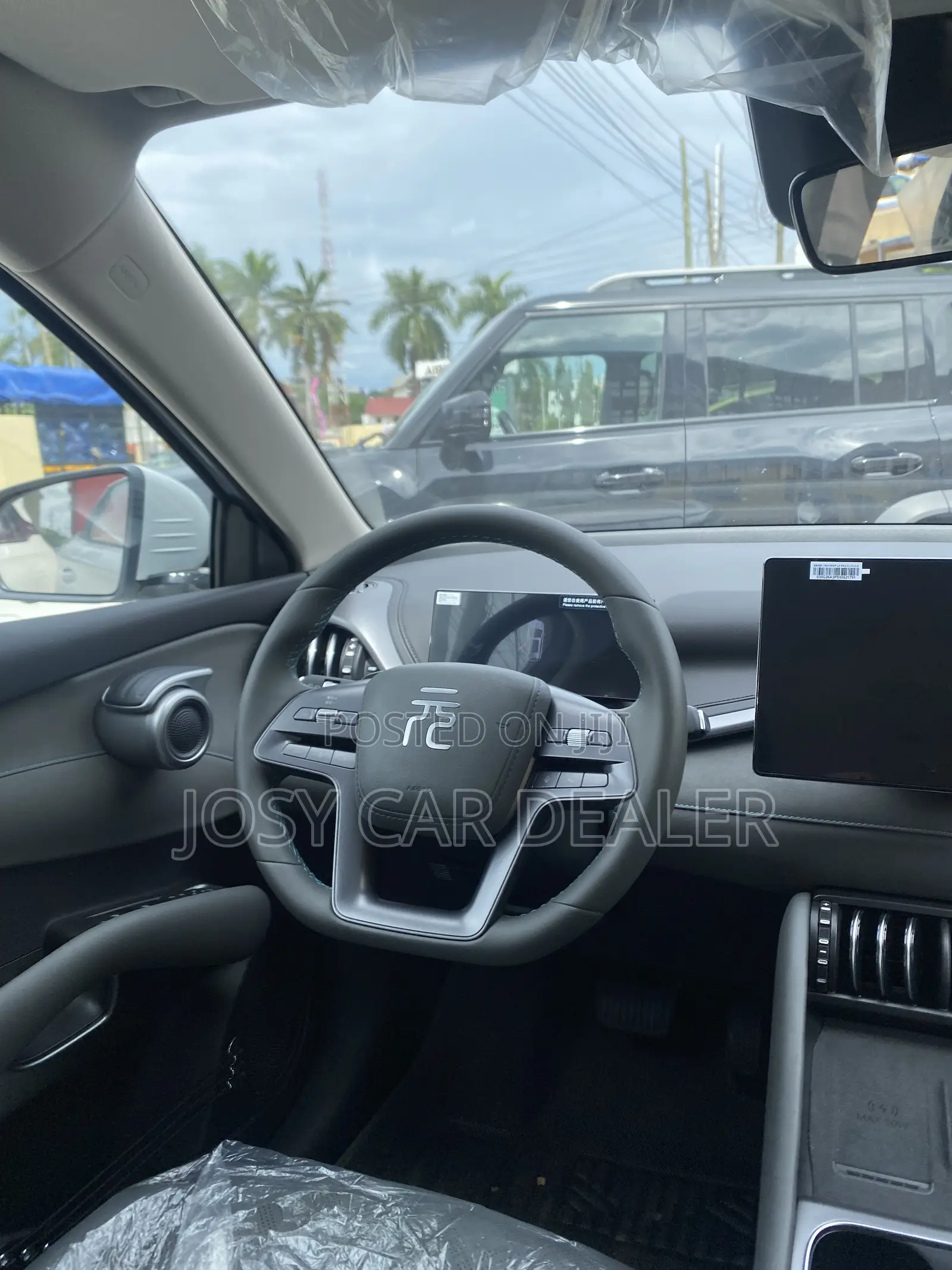 New BYD Yuan Plus 2025 Gray