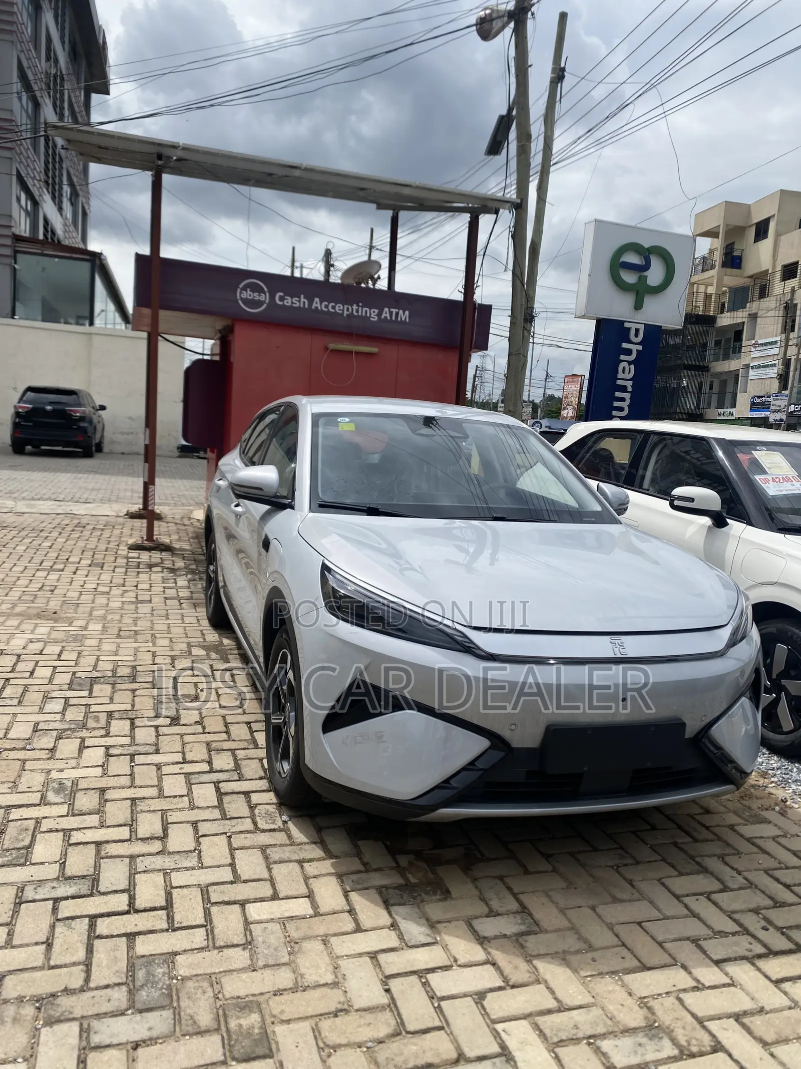 New BYD Yuan Plus 2025 Gray