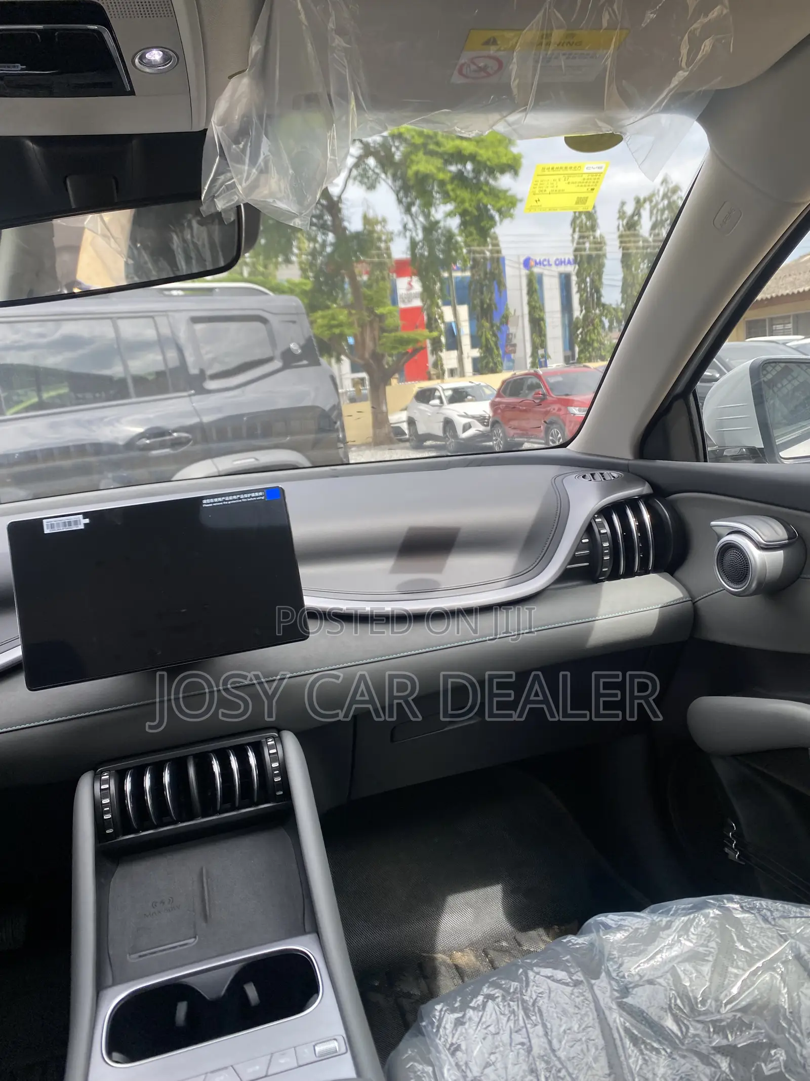 New BYD Yuan Plus 2025 Gray
