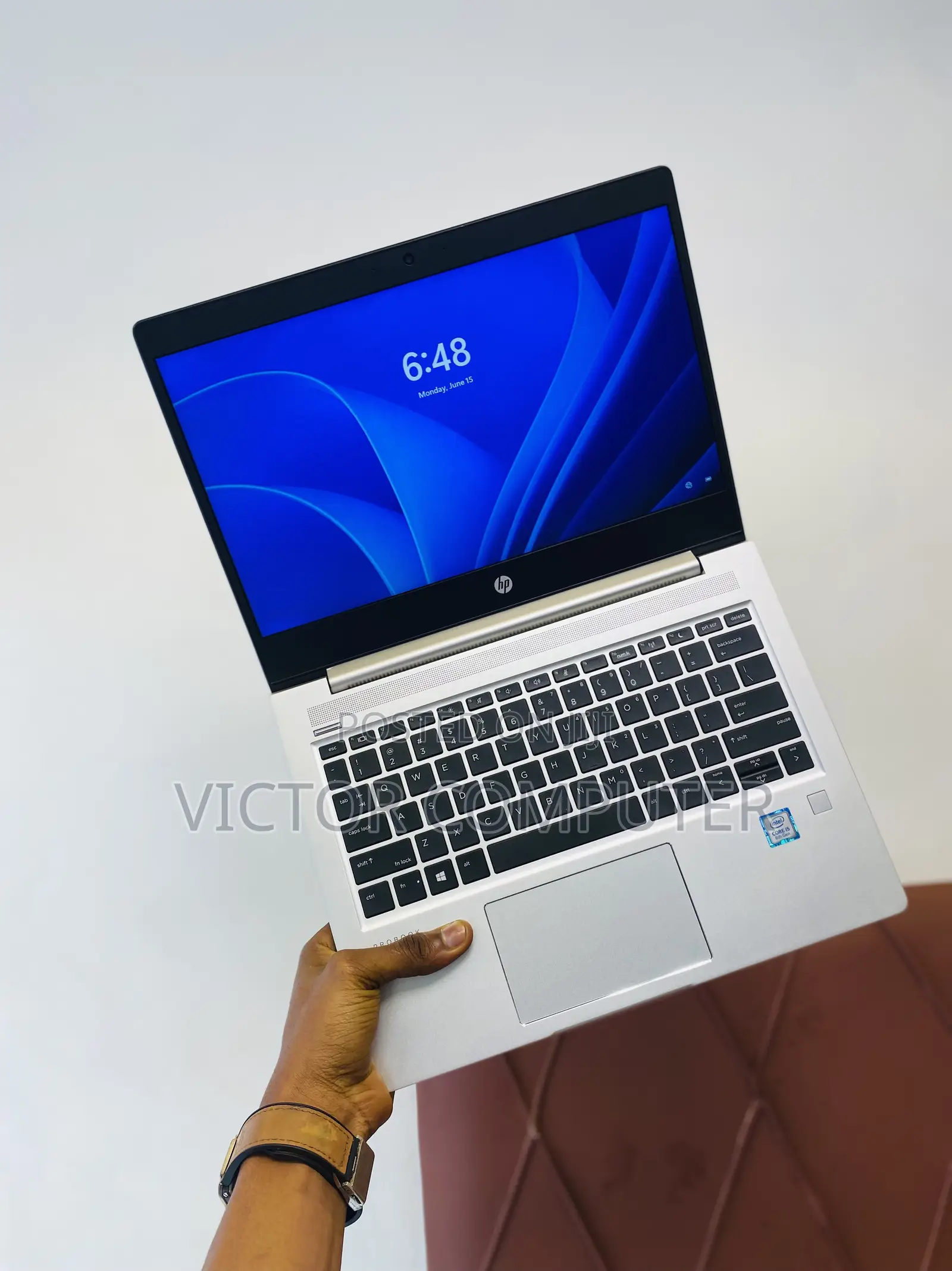 Laptop HP ProBook 430 G6 8GB Intel Core i5 SSD 256GB