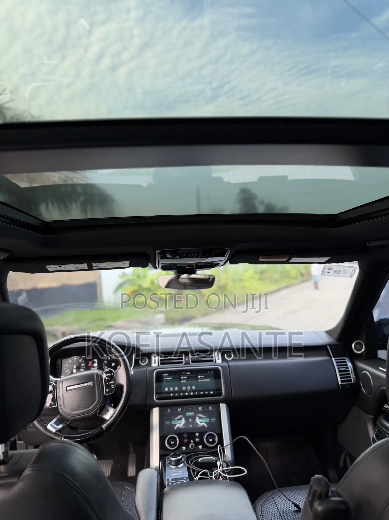 Land Rover Range Rover Vogue 2021 Burgundy