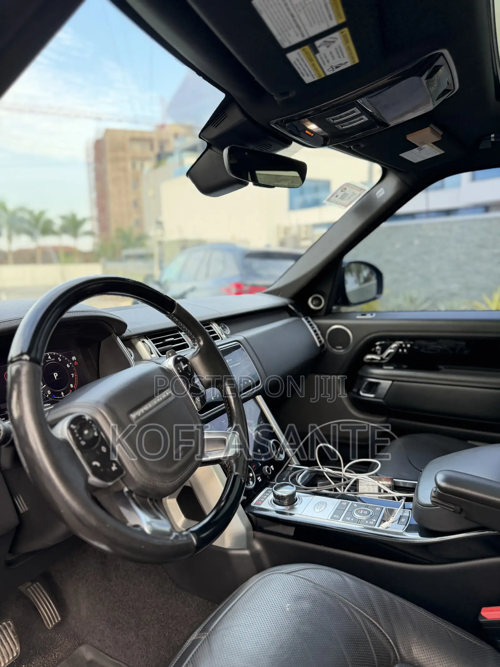 Land Rover Range Rover Vogue 2021 Burgundy