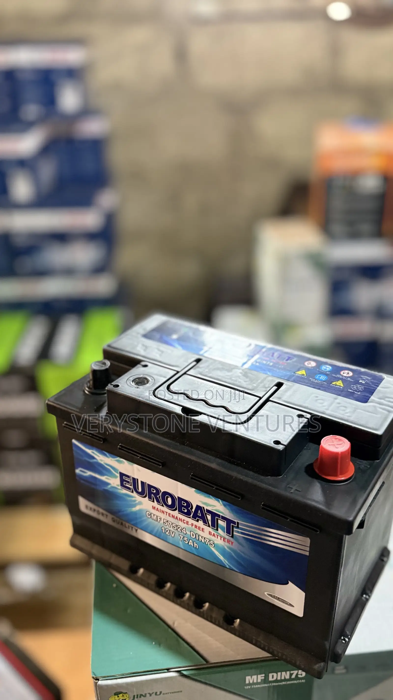Car Batteries- Eurobatt