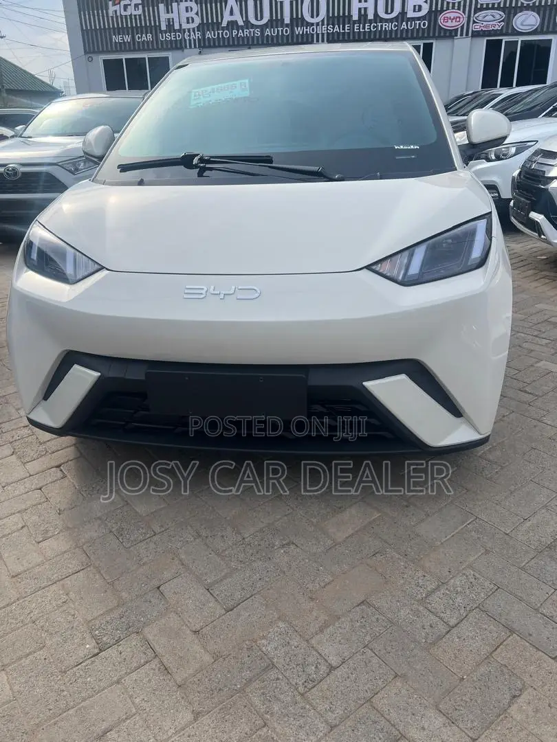 New BYD Seagull 30 kWh FWD 2024 White