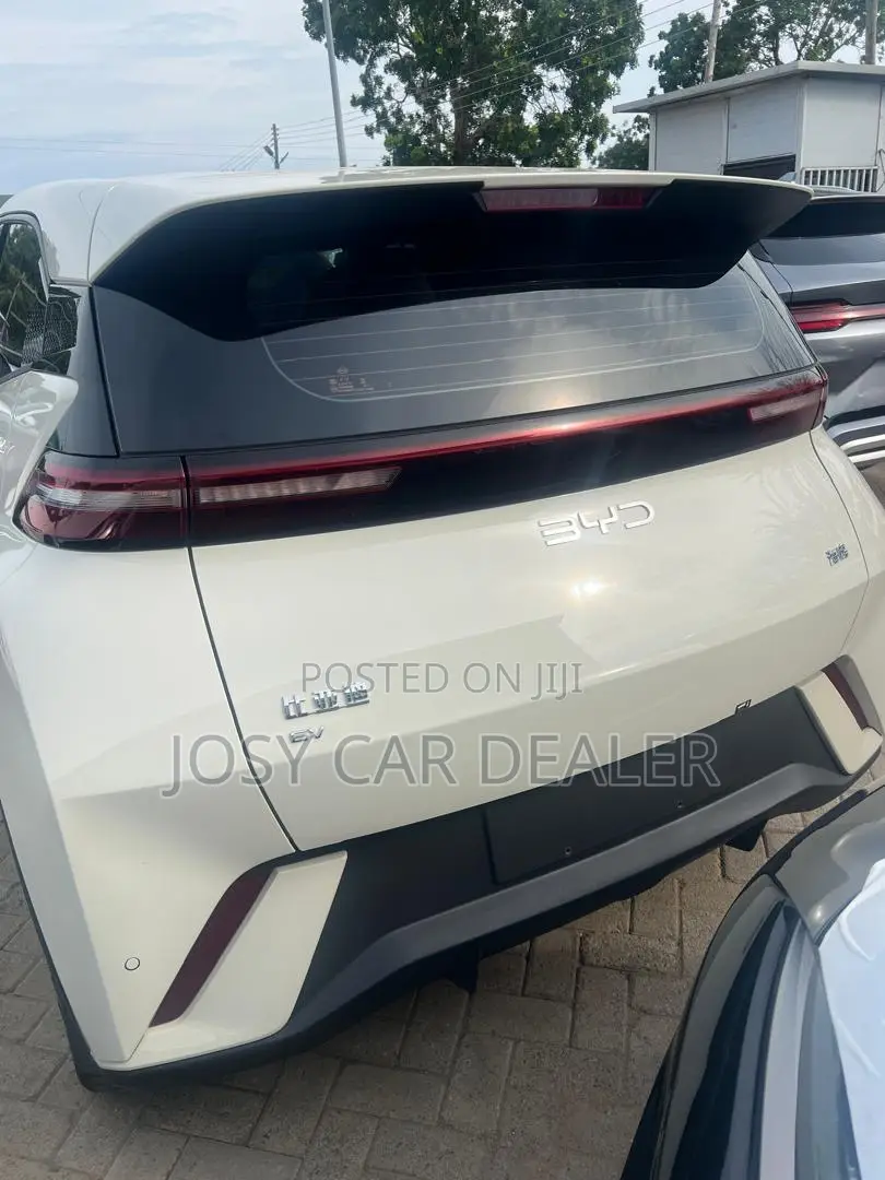 New BYD Seagull 30 kWh FWD 2024 White