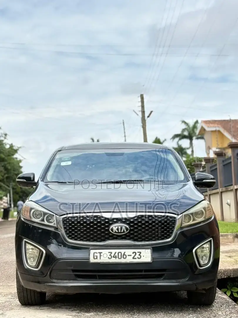Kia Sorento 2.0T EX AWD 2017 Black