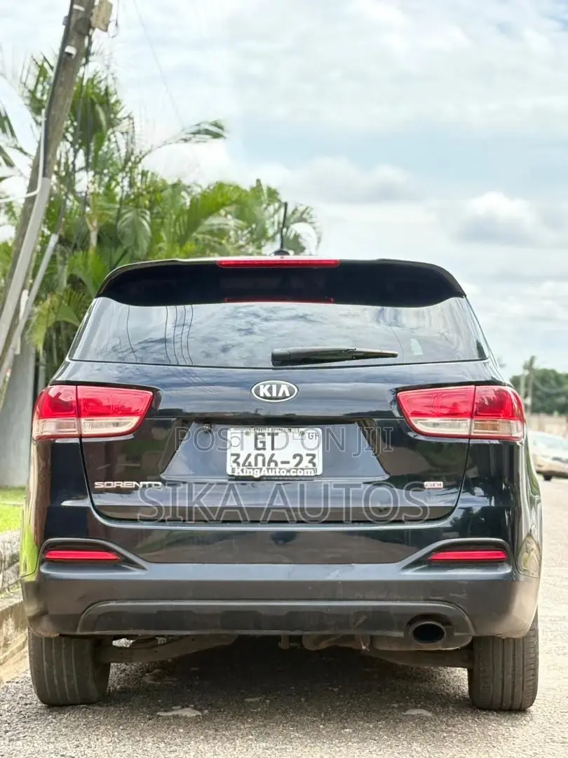 Kia Sorento 2.0T EX AWD 2017 Black