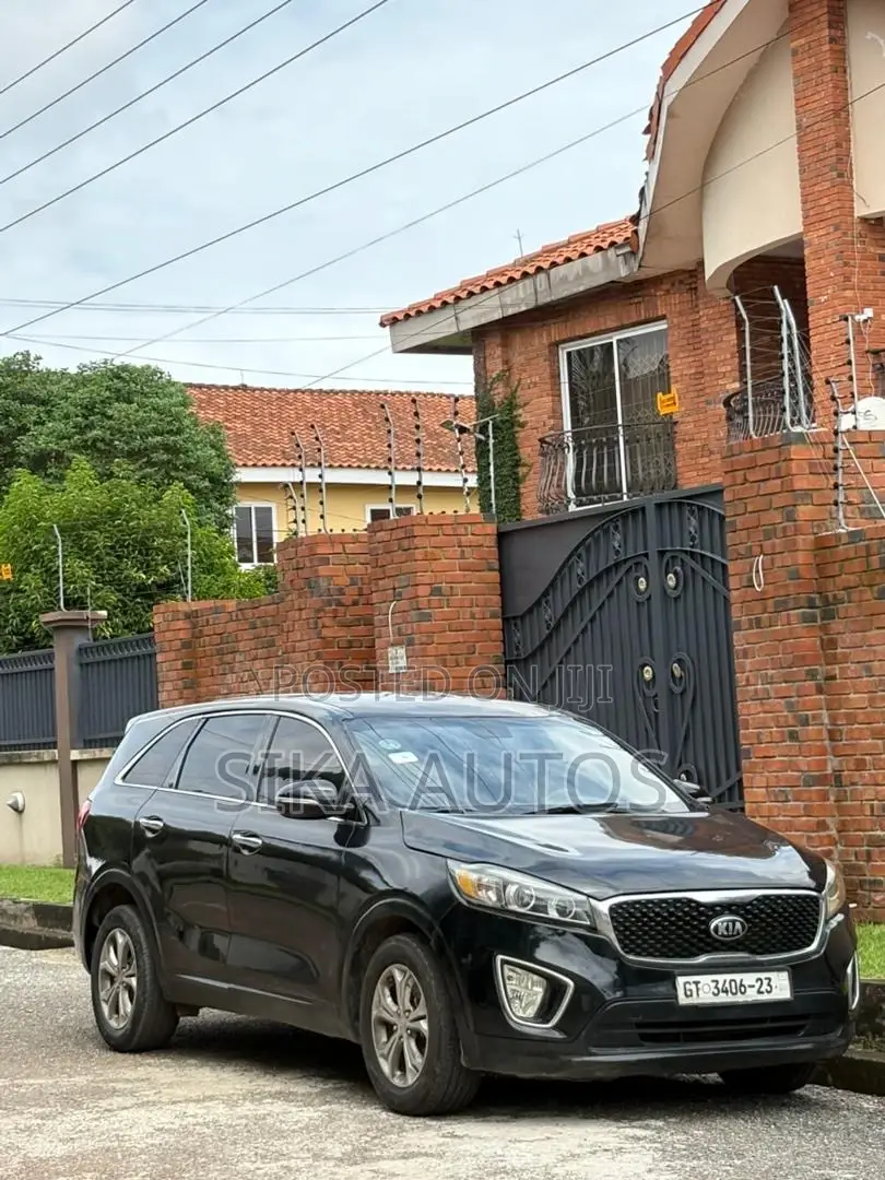 Kia Sorento 2.0T EX AWD 2017 Black