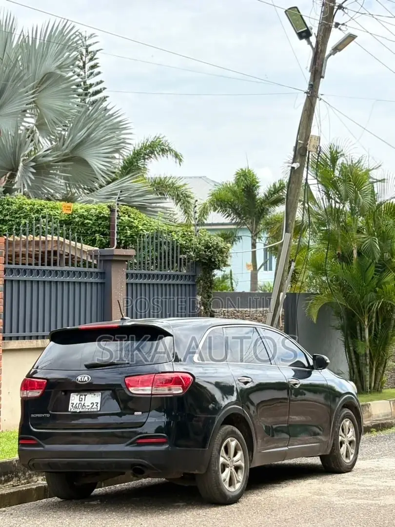 Kia Sorento 2.0T EX AWD 2017 Black