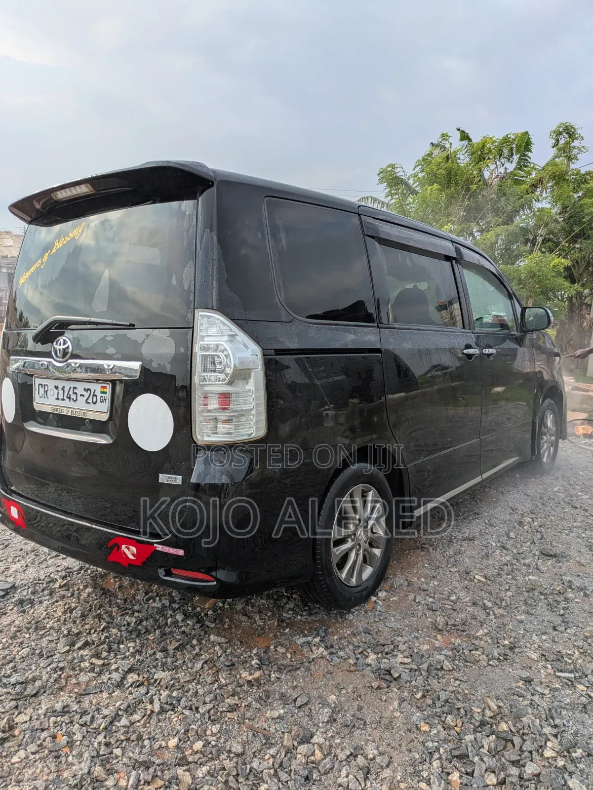 Rent Toyota Voxy Tour Car, Hiring in Cape Coast, Takoradi and Accra