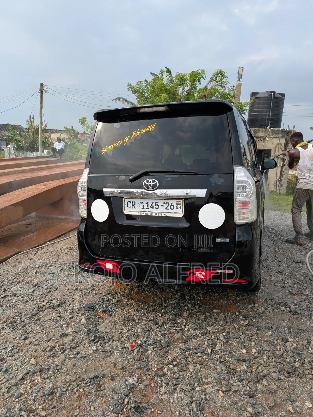 Rent Toyota Voxy Tour Car, Hiring in Cape Coast, Takoradi and Accra