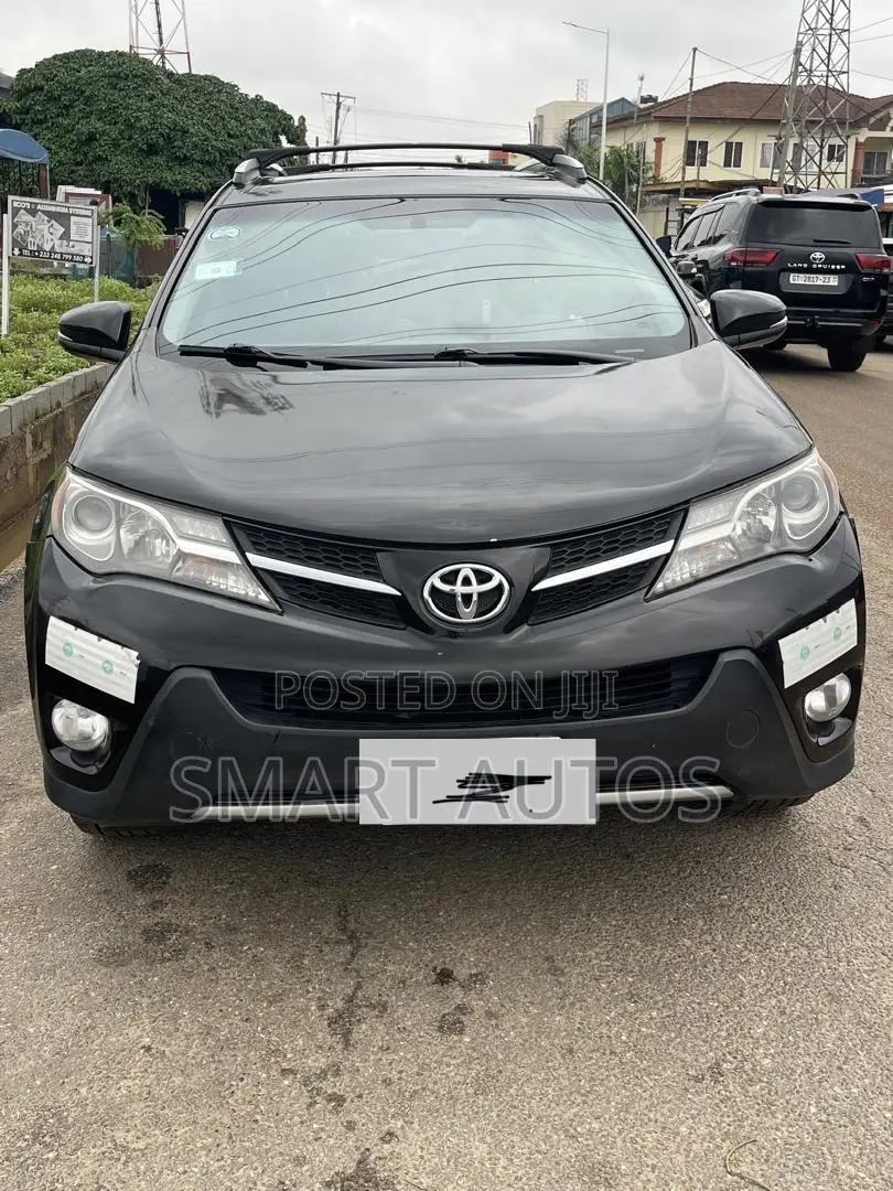 Toyota RAV4 Limited FWD (2.5L 4cyl 6A) 2016 Black