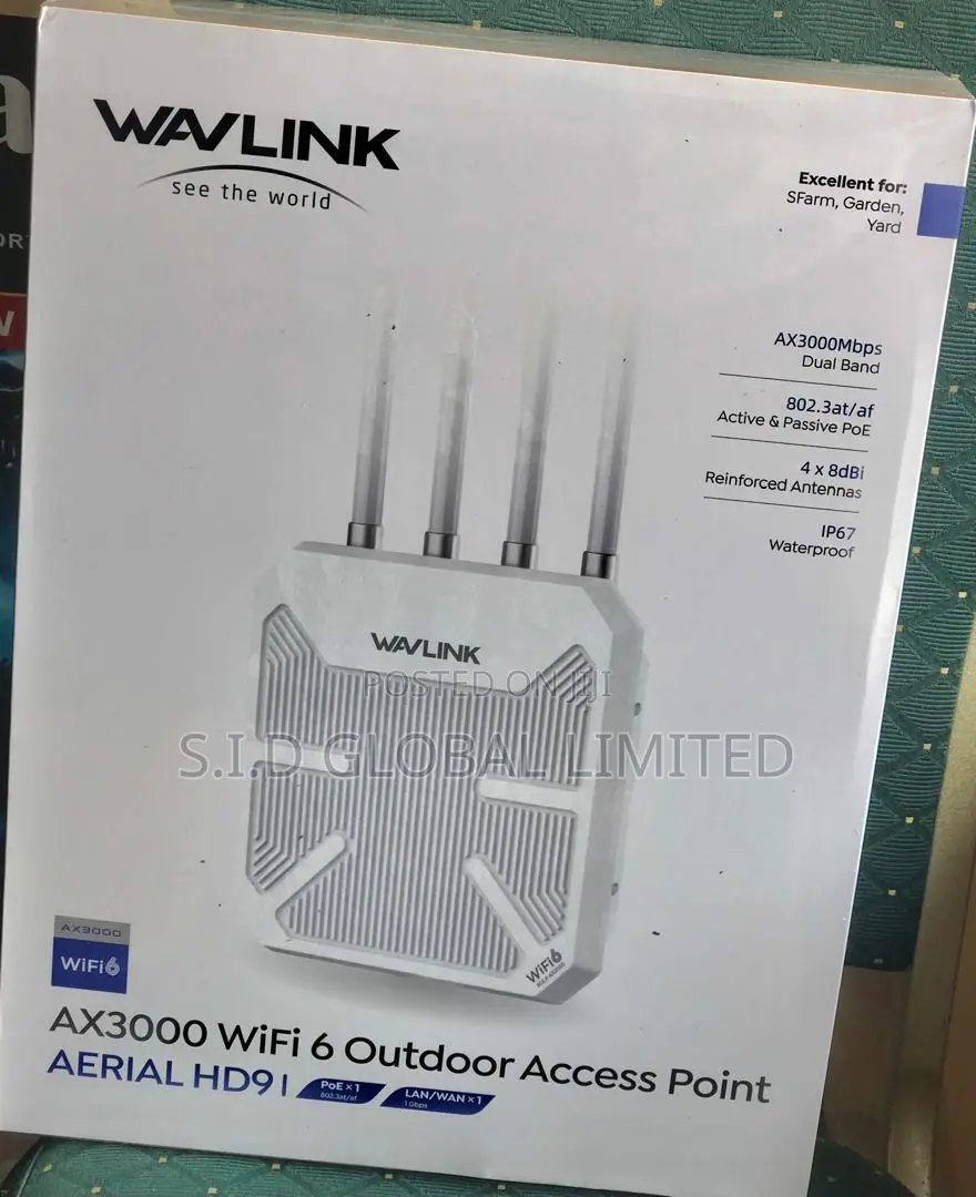 Unstoppable Connectivity on Wavlink Ax3000 Outdoor Access Point