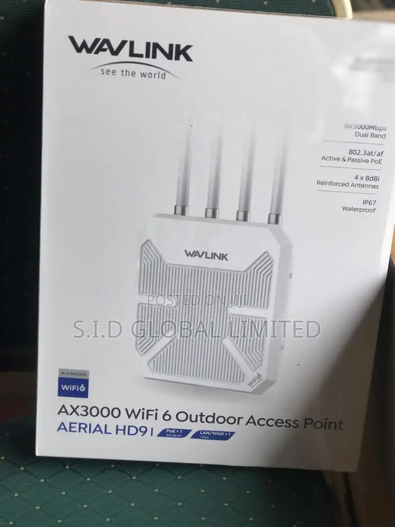 Wavlink Ax3000 Outdoor Mesh With Poe Support