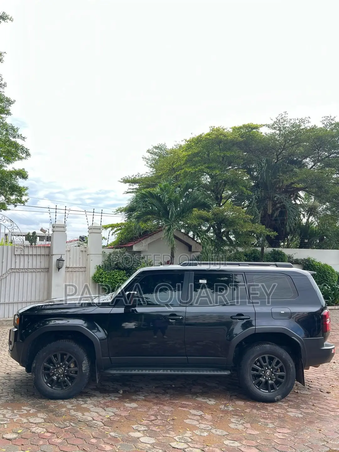 Toyota Land Cruiser Prado 2025 Black