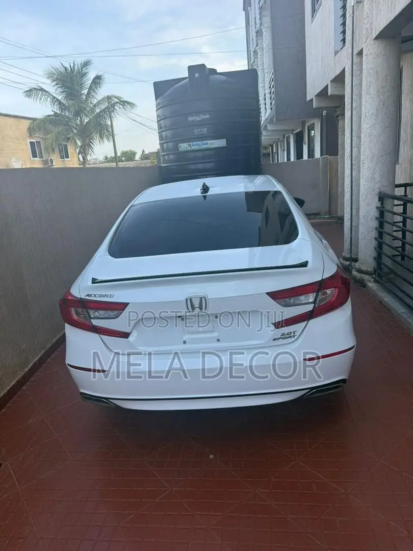 Honda Accord Sport 2.0T 2022 White