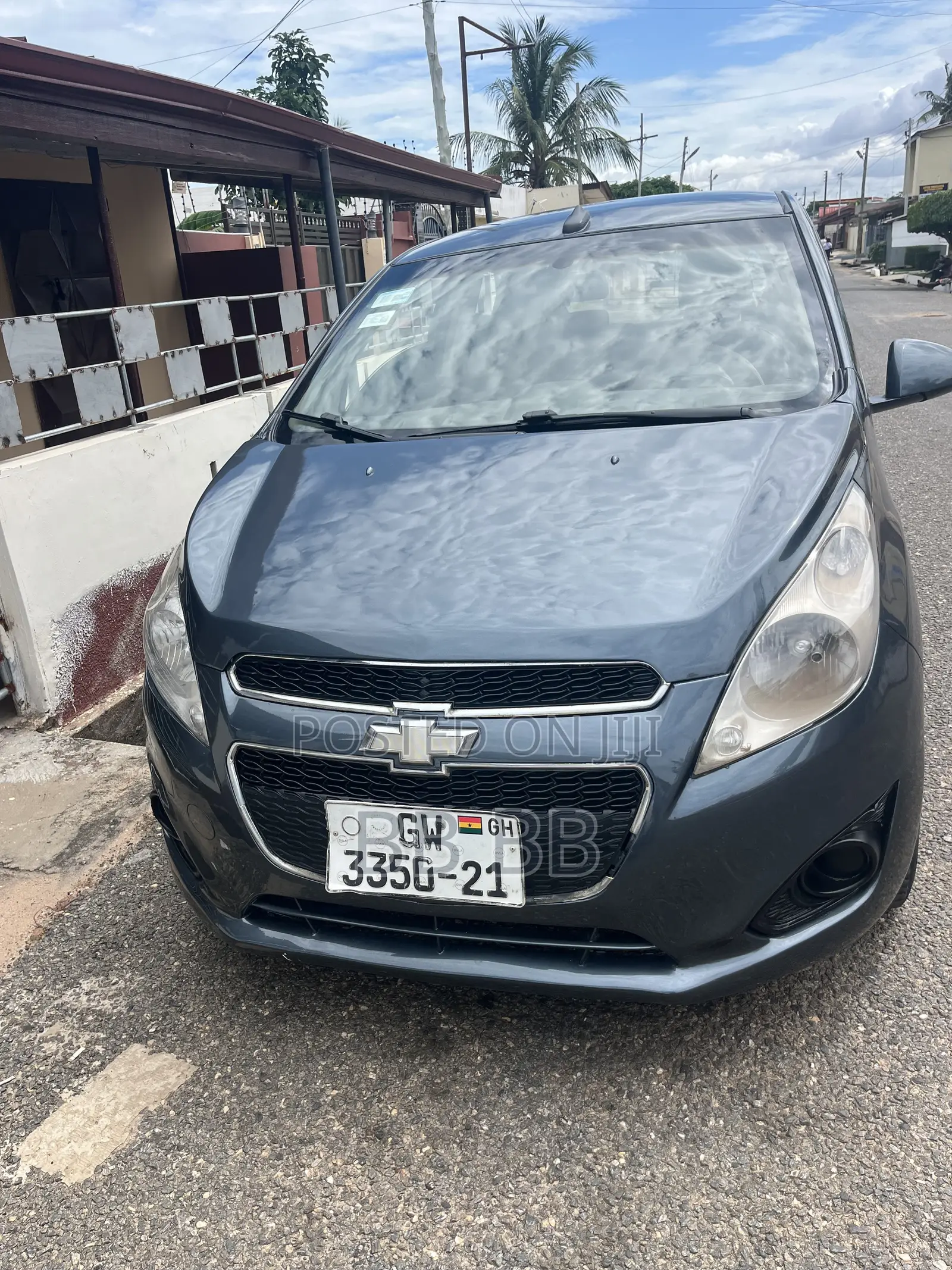 Chevrolet Spark 2014 Gray