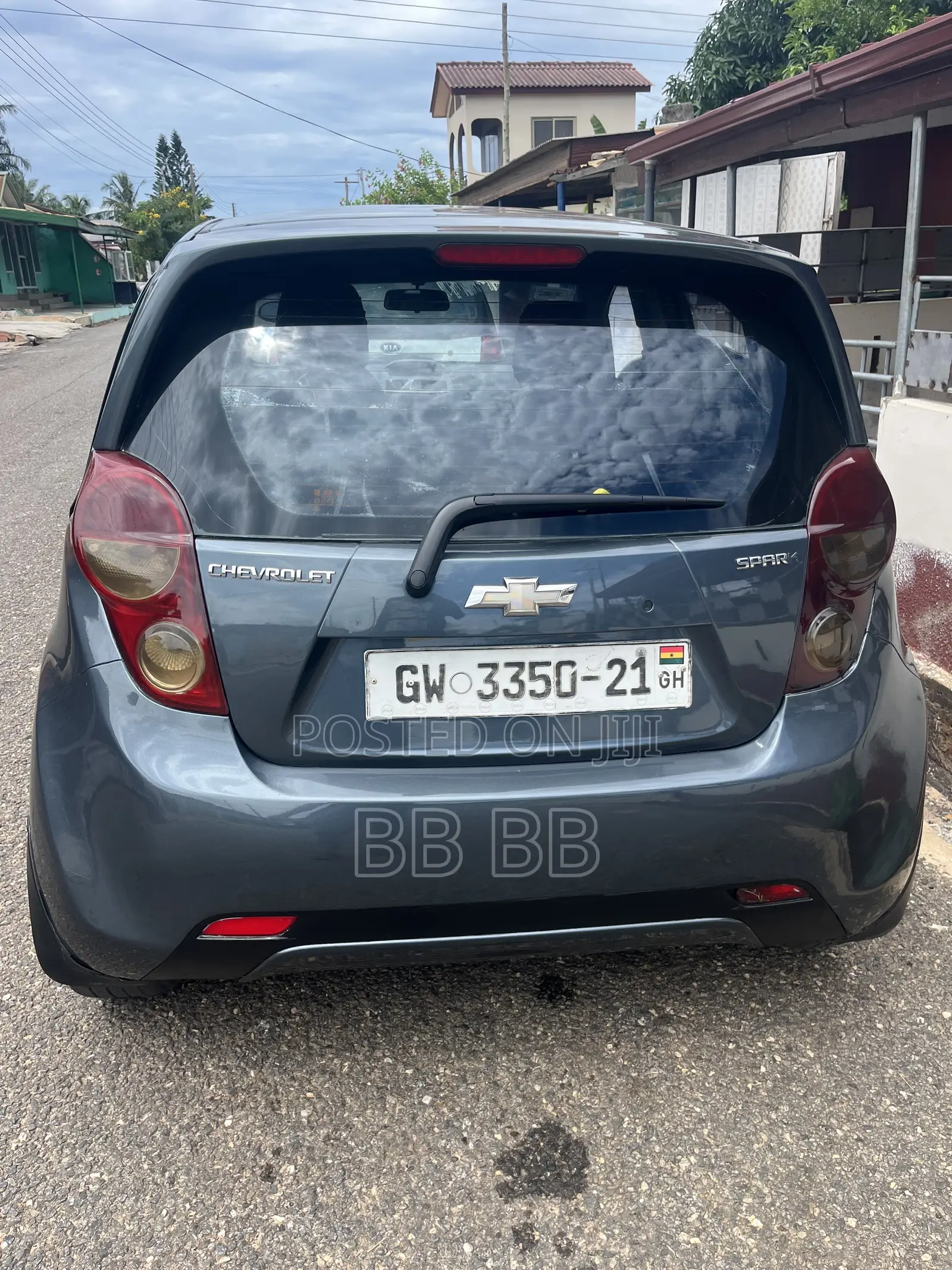 Chevrolet Spark 2014 Gray