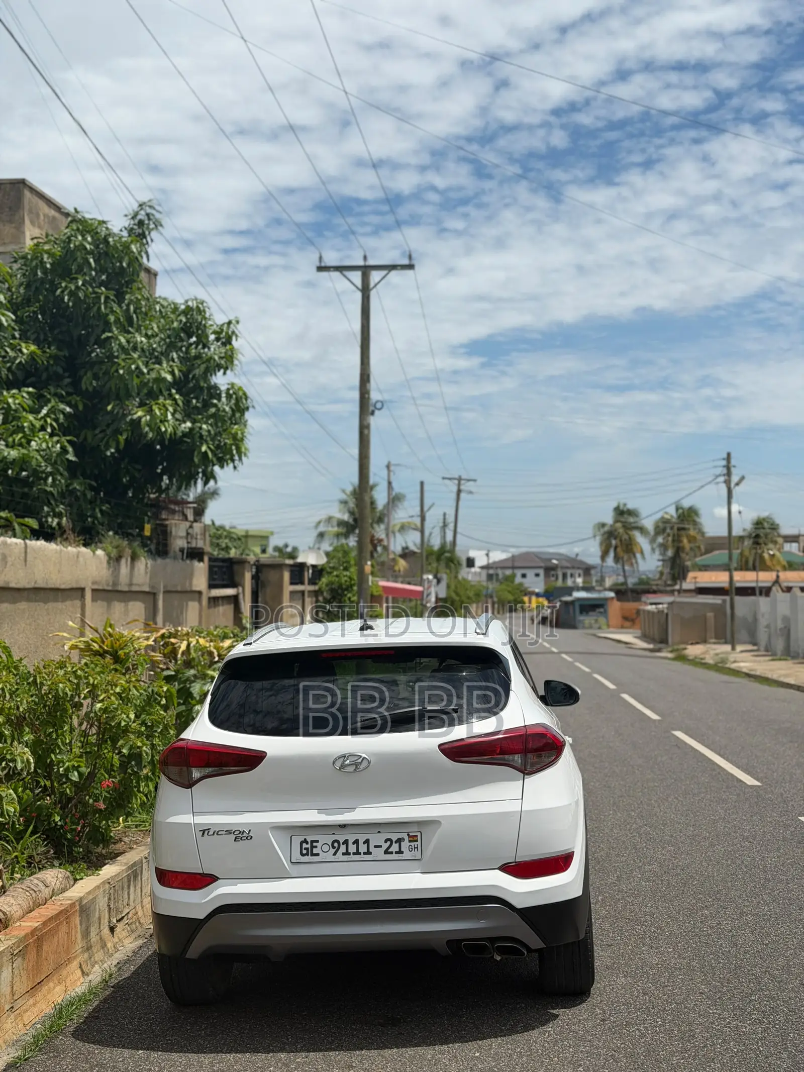 Hyundai Tucson 2017 White