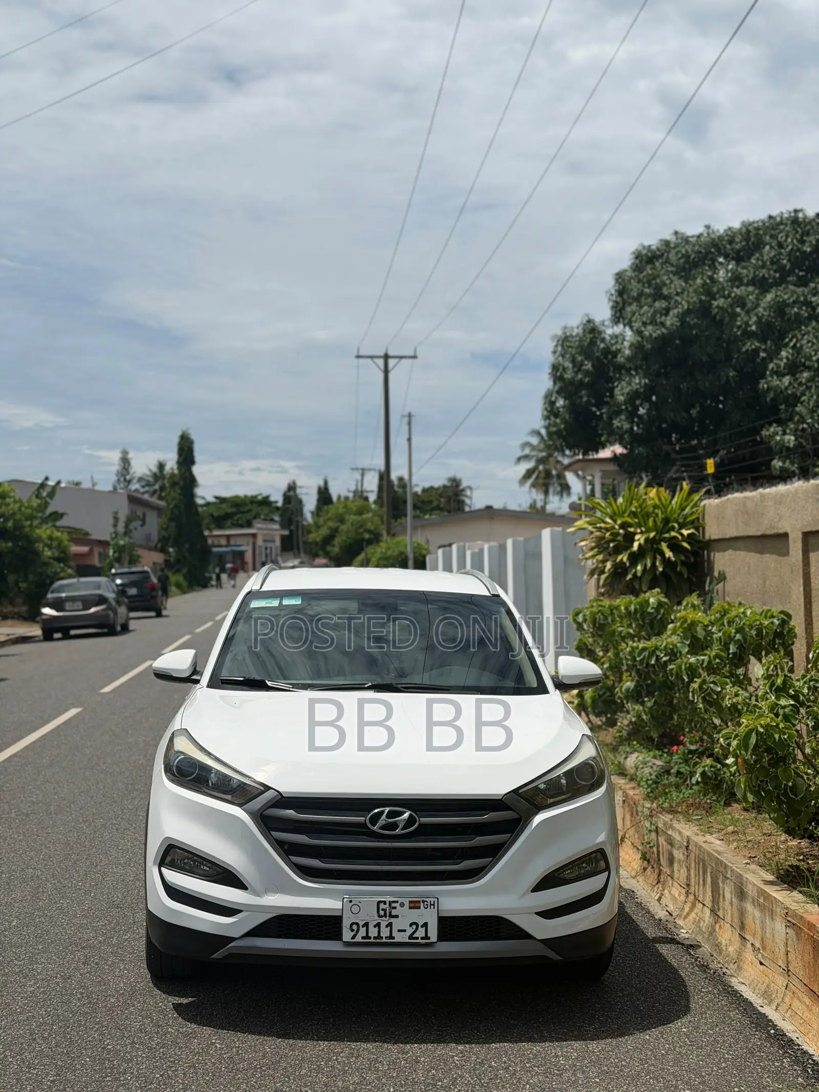 Hyundai Tucson 2017 White